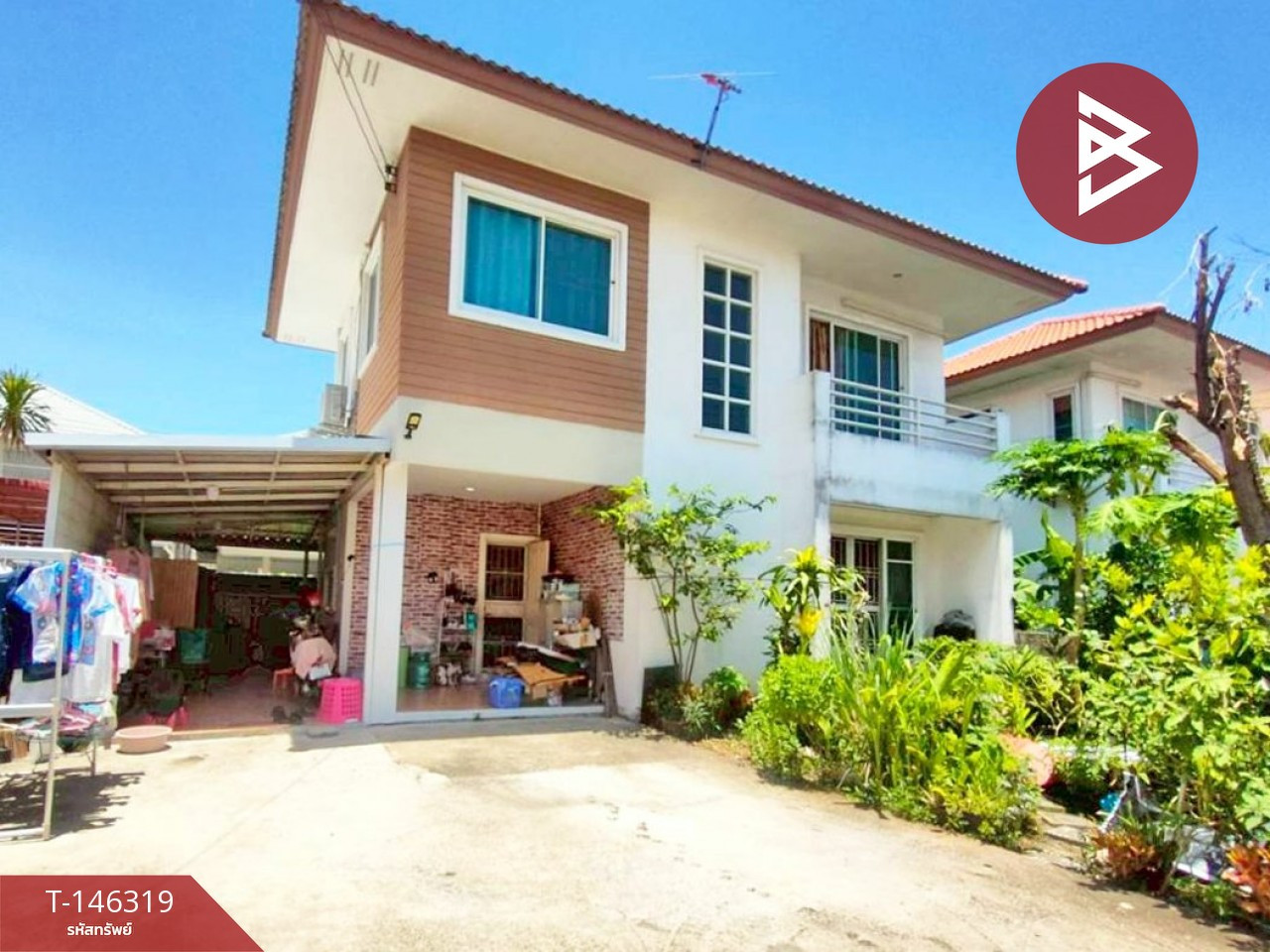 ขายบ้านเดี่ยว หมู่บ้านสุขุมวิท 1 เฟส 2 บางสมัคร (Sukhumvit 1 Phase 2) ฉะเชิงเทรา