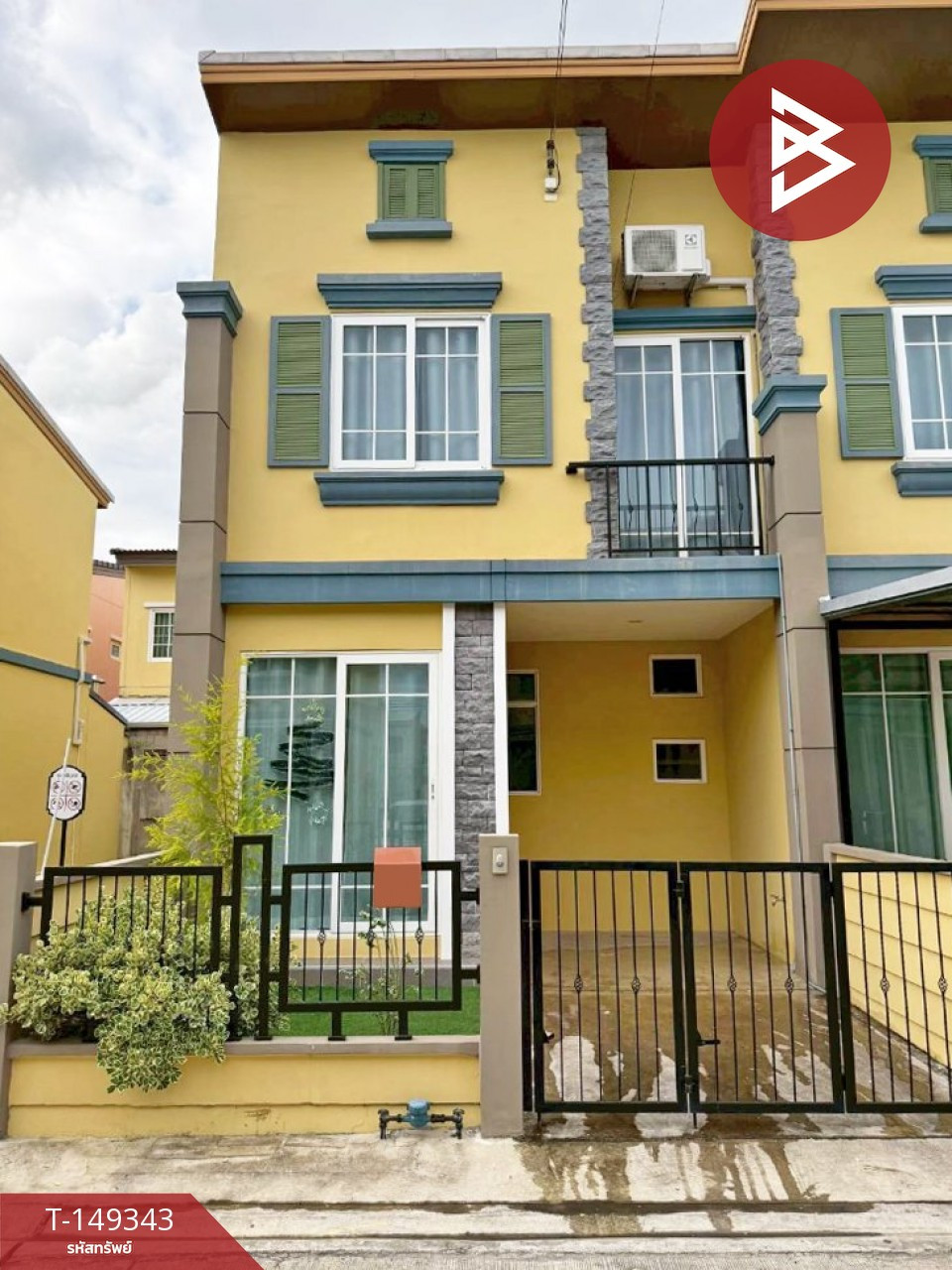 ขายทาวน์เฮ้าส์ หมู่บ้านโกลเด้นทาวน์ 3 พระราม 2 (Golden Town 3 Rama 2) พันท้ายนรสิงห์ สมุทรสาคร