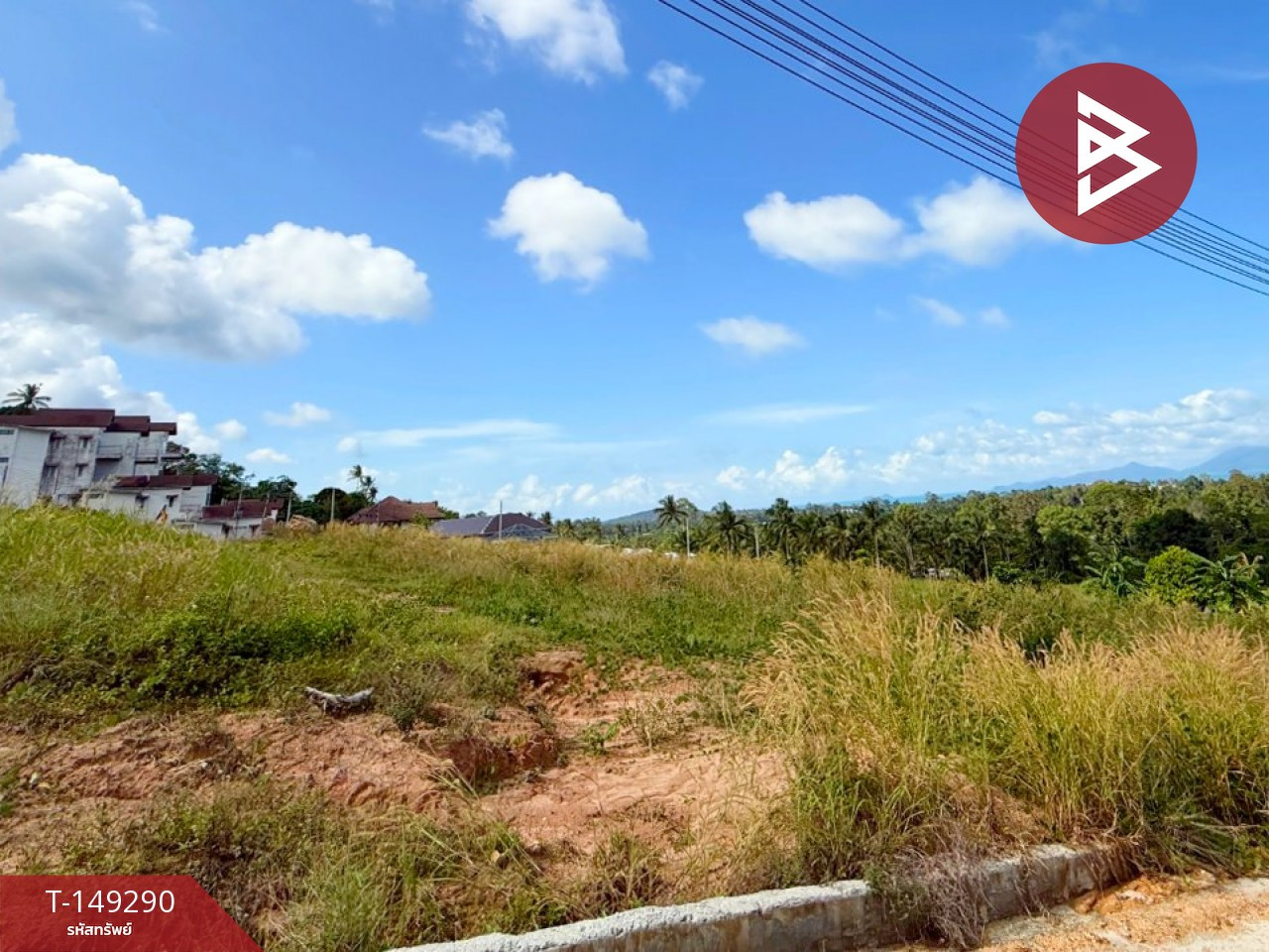 ขายที่ดิน เนื้อที่ 1 ไร่ เกาะสมุย สุราษฎร์ธานี