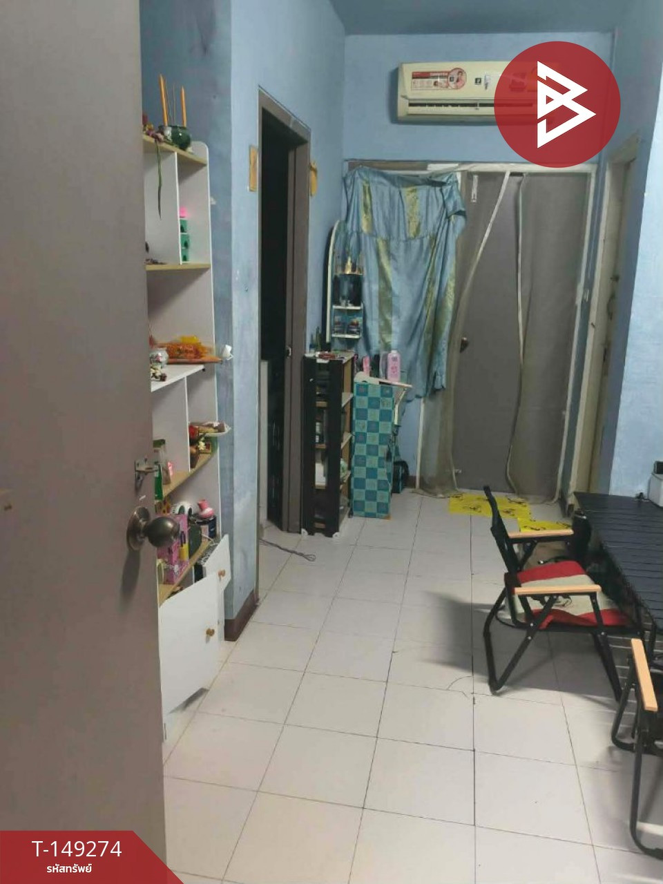 ขายห้องชุด ห้องชุด เอื้ออาทรวัดศรีวารีน้อย 1 บางเสาธง สมุทรปราการ
