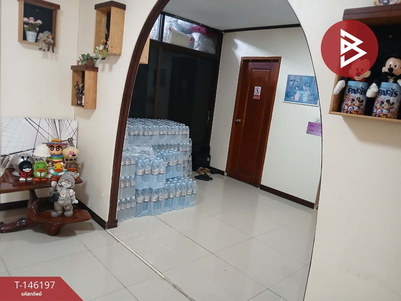 ขายรีสอร์ทห้องพัก 2 ชั้น เนื้อที่ 27 ตร.วา แสนสุข ชลบุรี