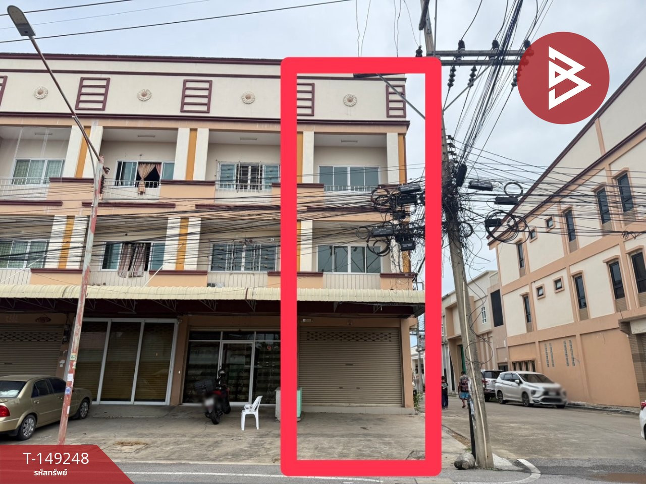 ขายทาวน์เฮ้าส์ 3 ชั้น ถนนดอนไก่ดี กระทุ่มแบน สมุทรสาคร