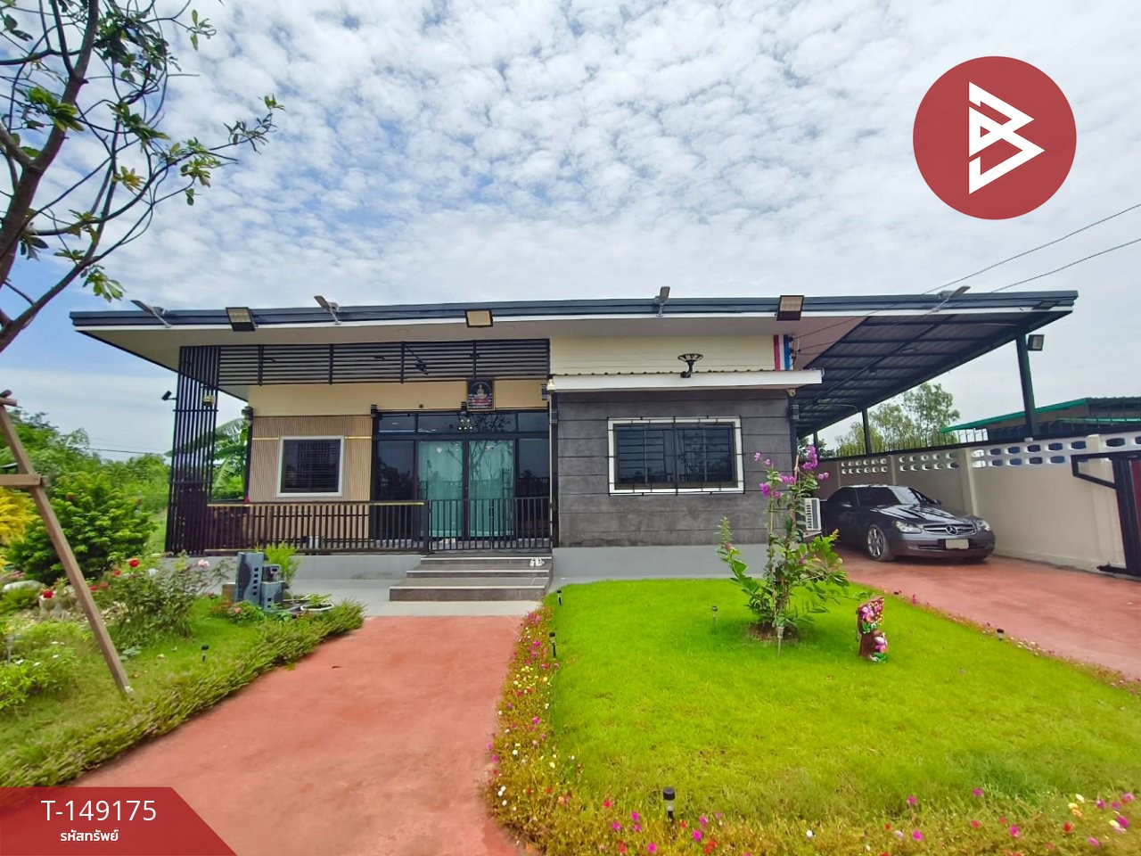 ขายบ้านเดี่ยวพร้อมที่ดิน เนื้อที่ 1 งาน 14.6 ตร.วา บางแก้ว ฉะเชิงเทรา