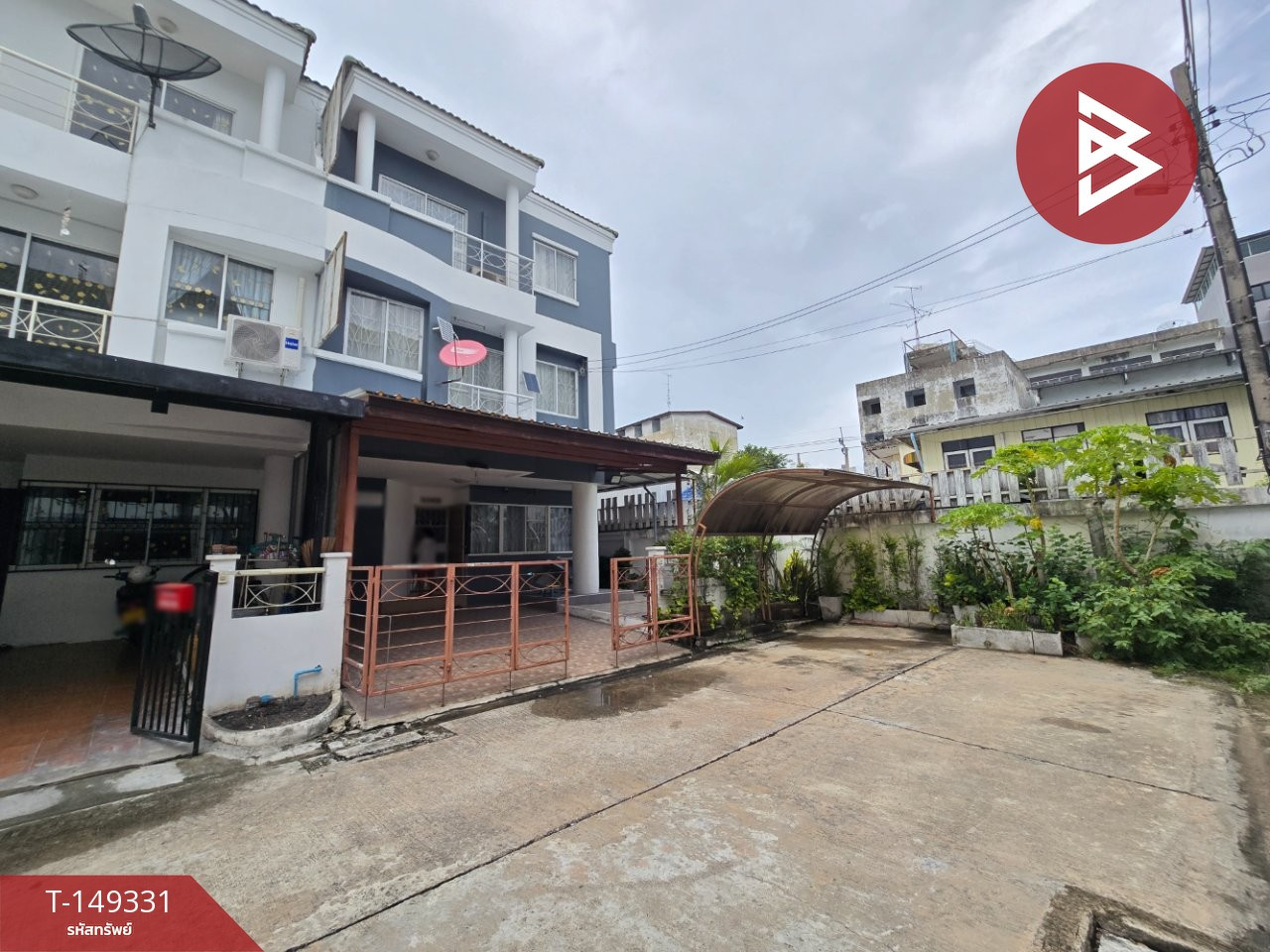 ขาย/เช่าทาวน์โฮม หมู่บ้านมายโฮมทาวน์ เทพารักษ์ สมุทรปราการ