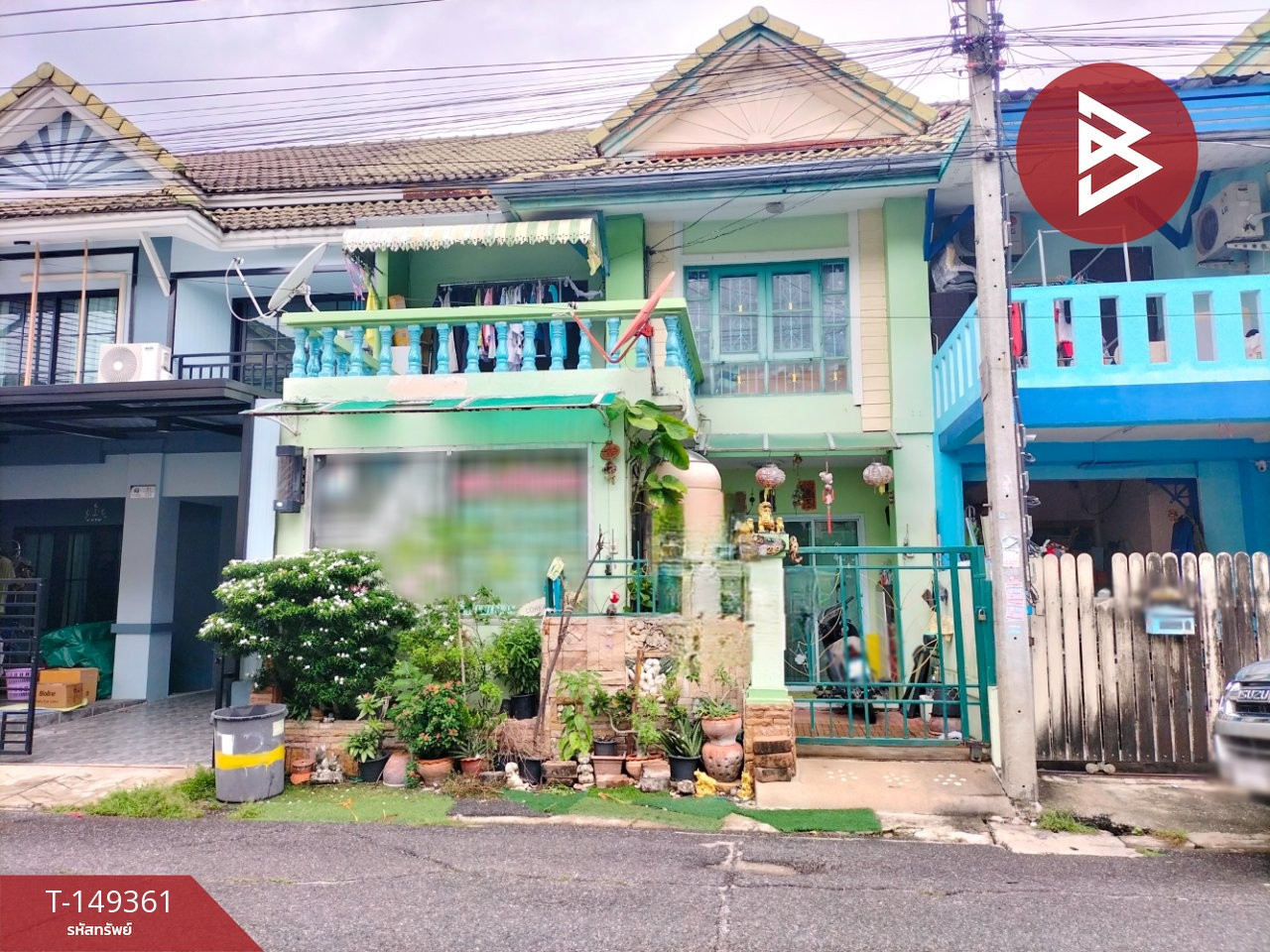 ขายทาวน์เฮ้าส์ หมู่บ้านพฤกษา17 ลำลูกกา-คลอง3 ปทุมธานี