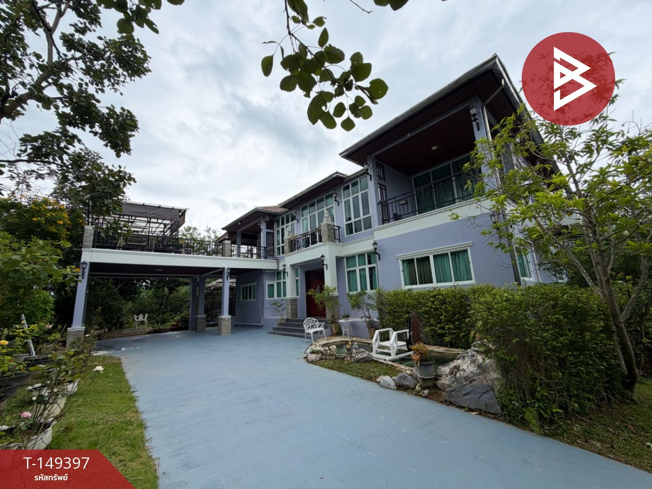 ขายบ้านเดี่ยวพร้อมที่ดิน เนื้อที่ 2 ไร่ 1 งาน 77.5 ตร.วา ปากช่อง นครราชสีมา