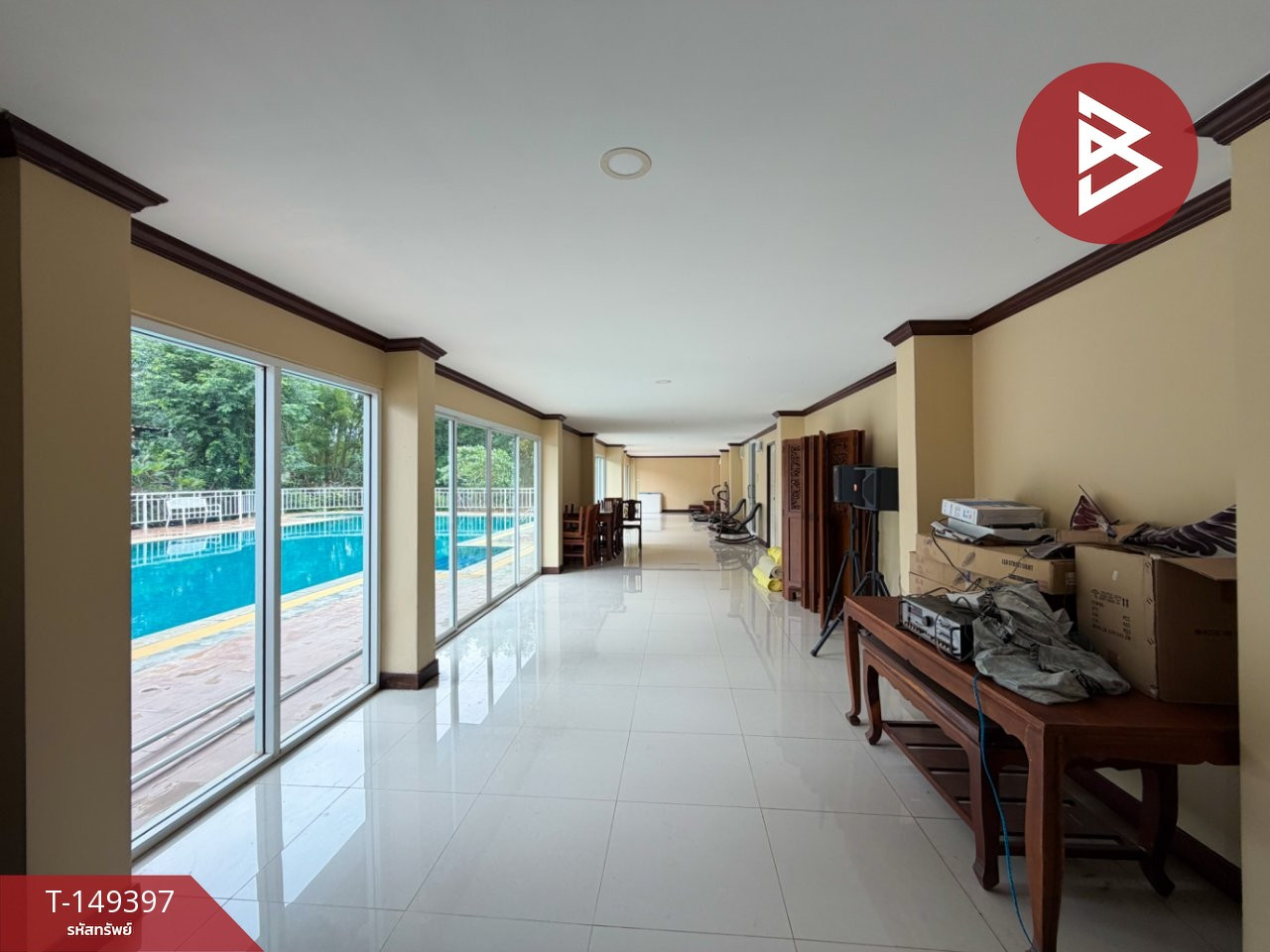ขายบ้านเดี่ยวพร้อมที่ดิน เนื้อที่ 2 ไร่ 1 งาน 77.5 ตร.วา ปากช่อง นครราชสีมา