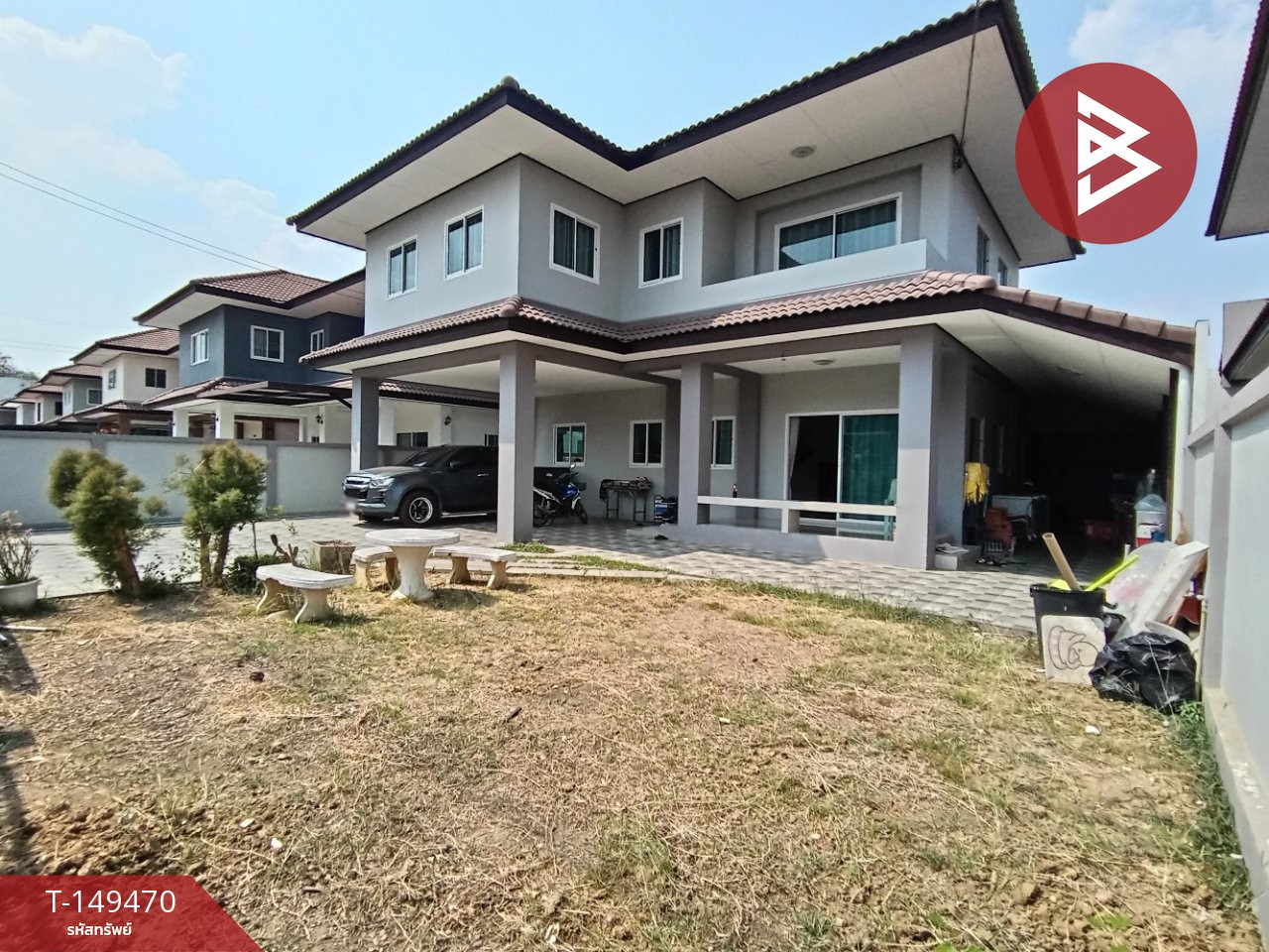 ขายบ้านเดี่ยว หมู่บ้านตั้งสุขวิลล่า เฟส 2 ราชบุรี พร้อมอยู่