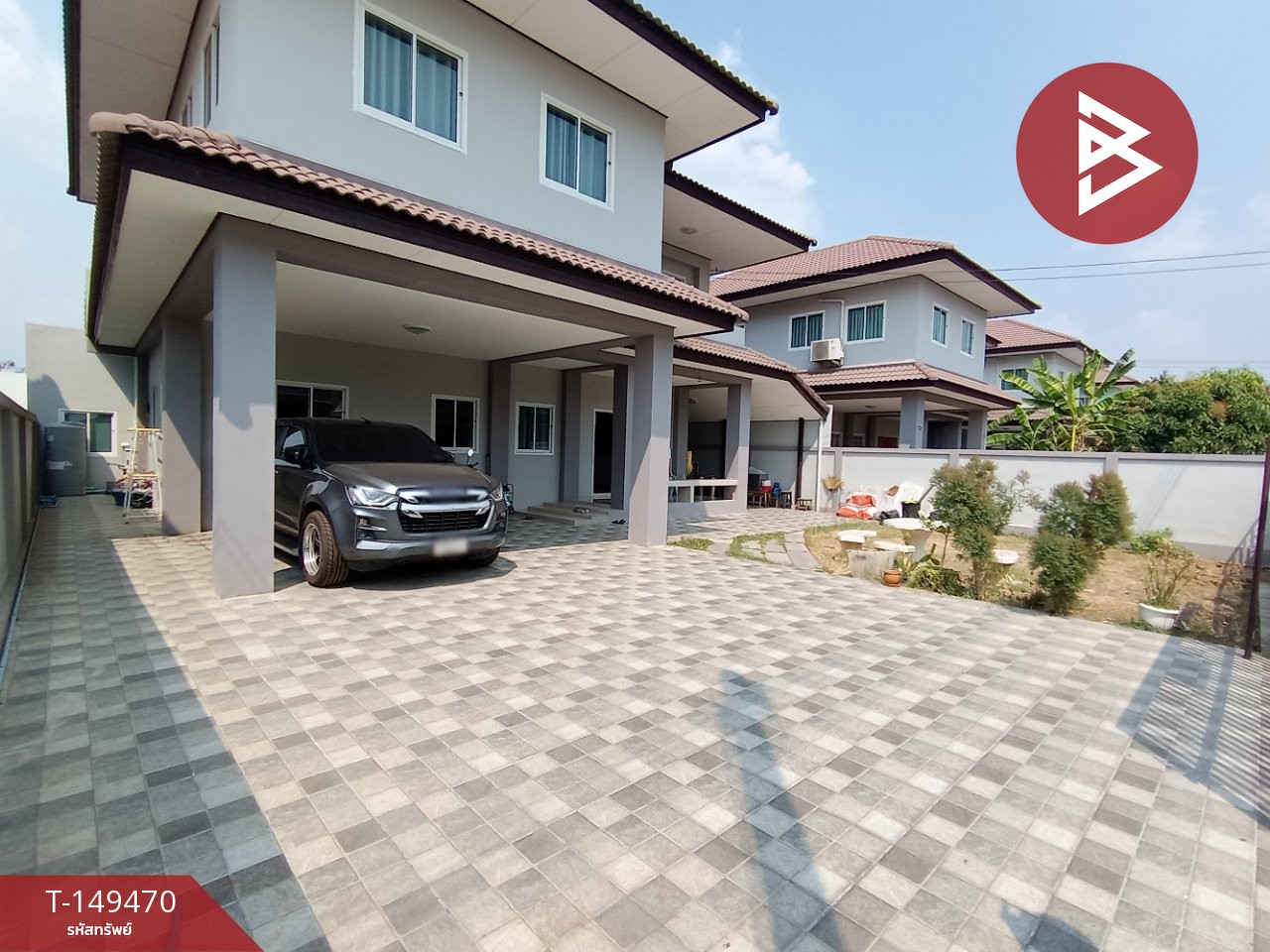 ขายบ้านเดี่ยว หมู่บ้านตั้งสุขวิลล่า เฟส 2 ราชบุรี พร้อมอยู่