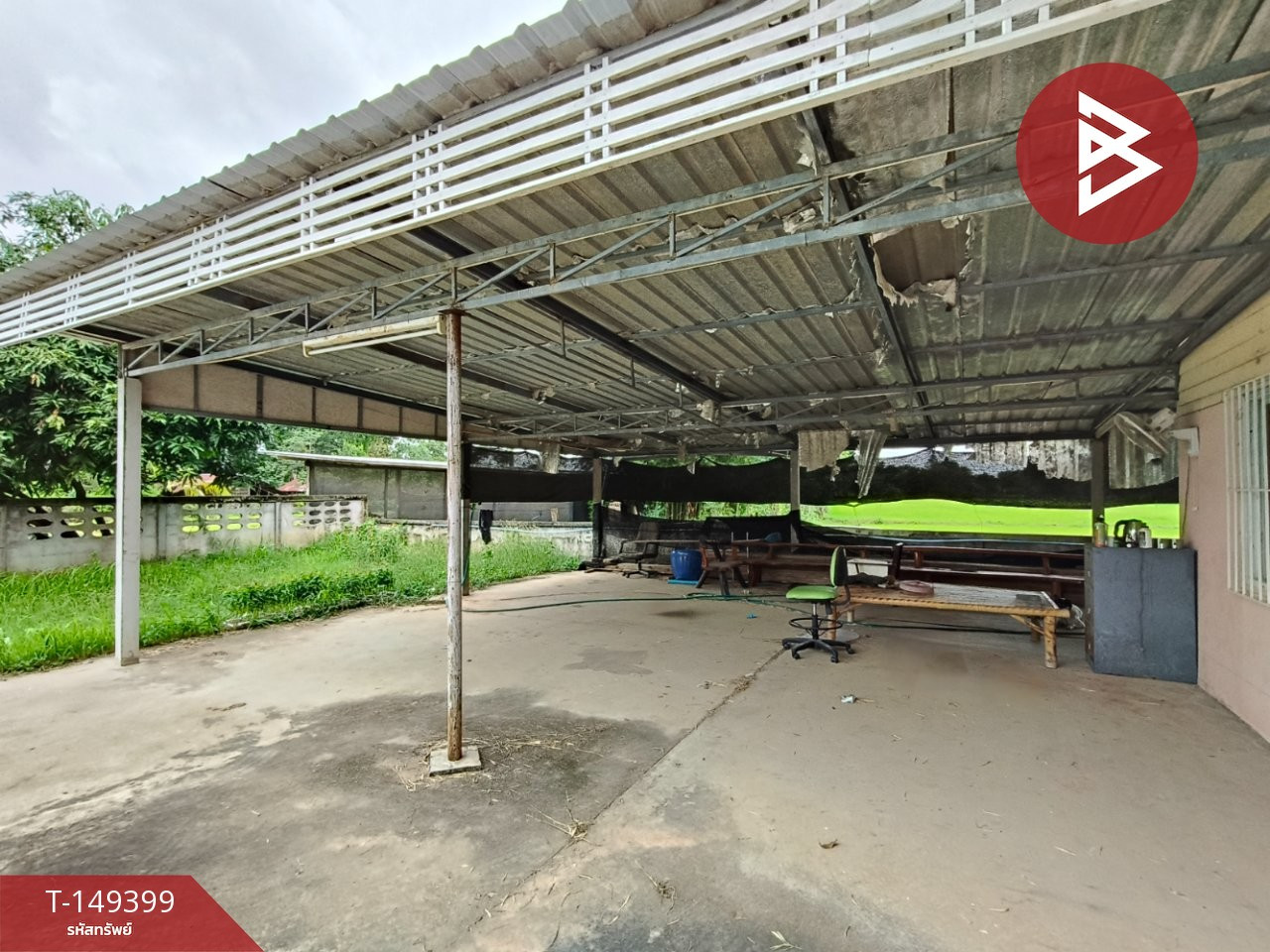 ขายที่ดินพร้อมสิ่งปลูกสร้าง เนื้อที่ 9 ไร่ 3 งาน 83 ตร.วา ปราสาท สุรินทร์