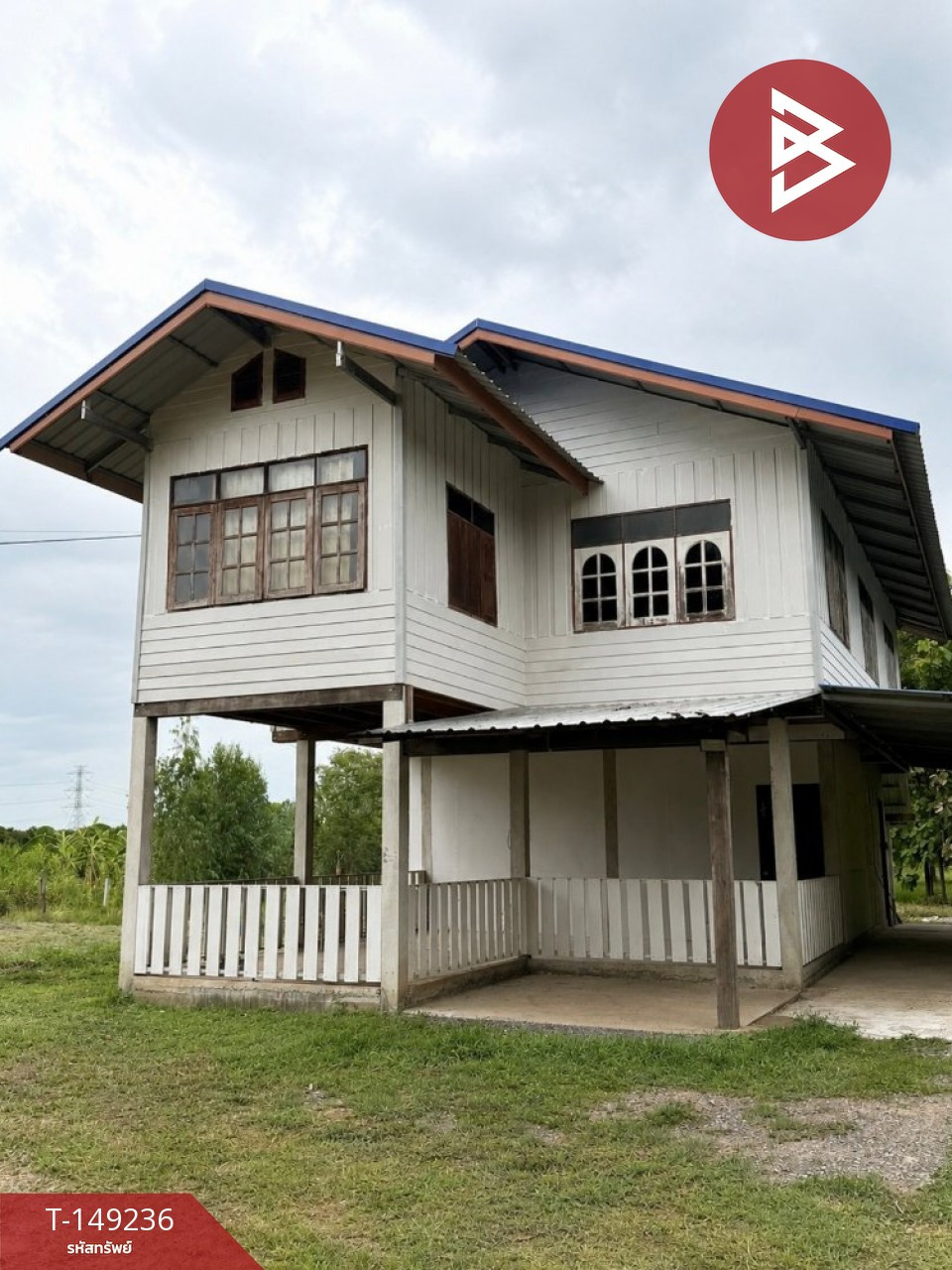 ขายที่ดินพร้อมสิ่งปลูกสร้าง เนื้อที่ 1 ไร่ 1 งาน 74 ตร.วา โพธิ์เก้าต้น ลพบุรี