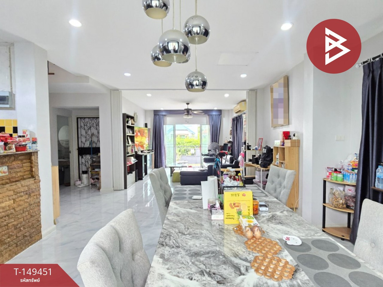 ขายบ้านเดี่ยว หมู่บ้านฟลอร่าวิลล์ พาร์คซิตี้ สุวินทวงศ์ (Flora ville Park City) กรุงเทพมหานคร