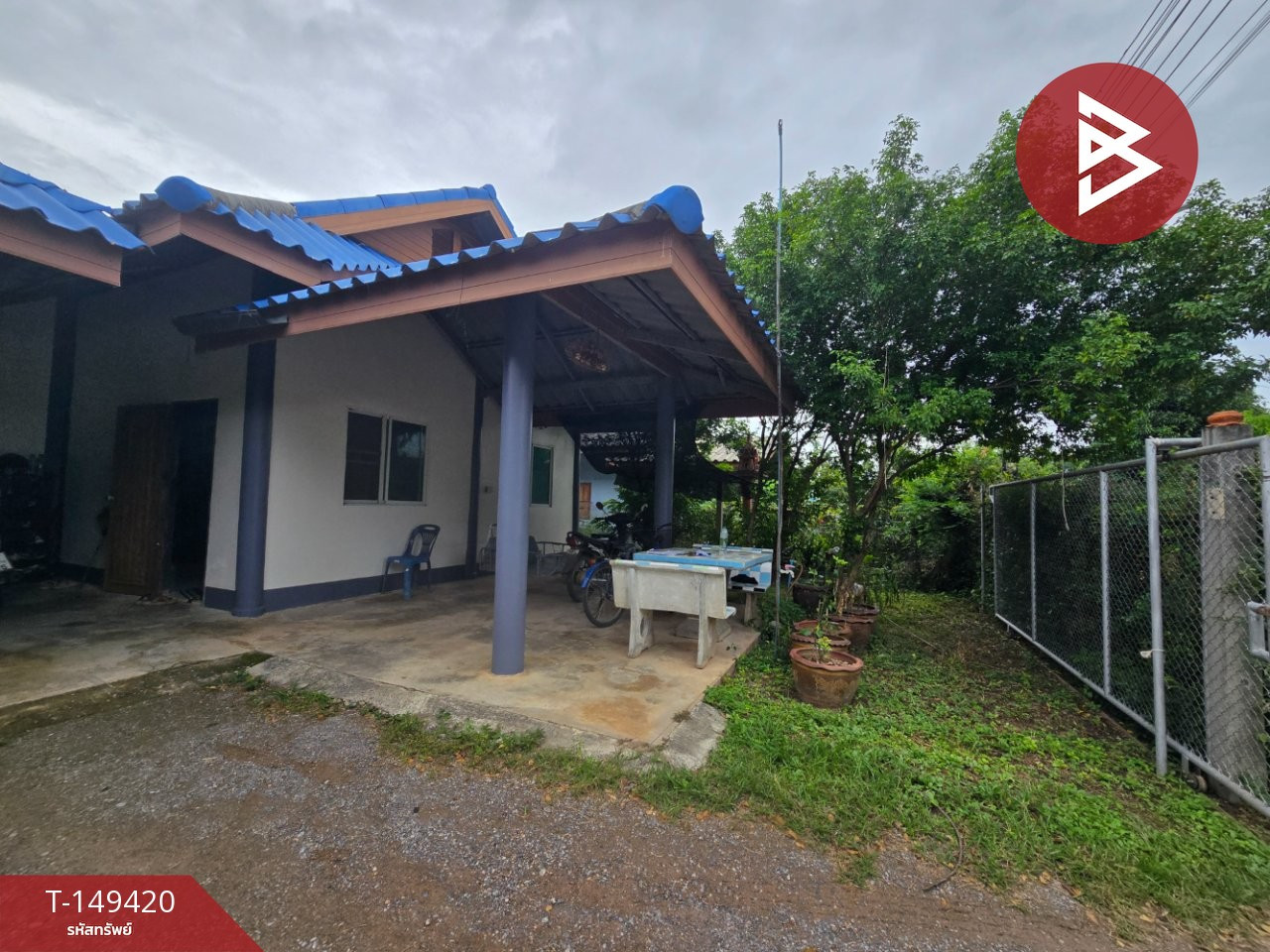 ขายบ้านเดี่ยว เนื้อที่ 1 งาน 95 ตร.วา เขาย้อย เพชรบุรี