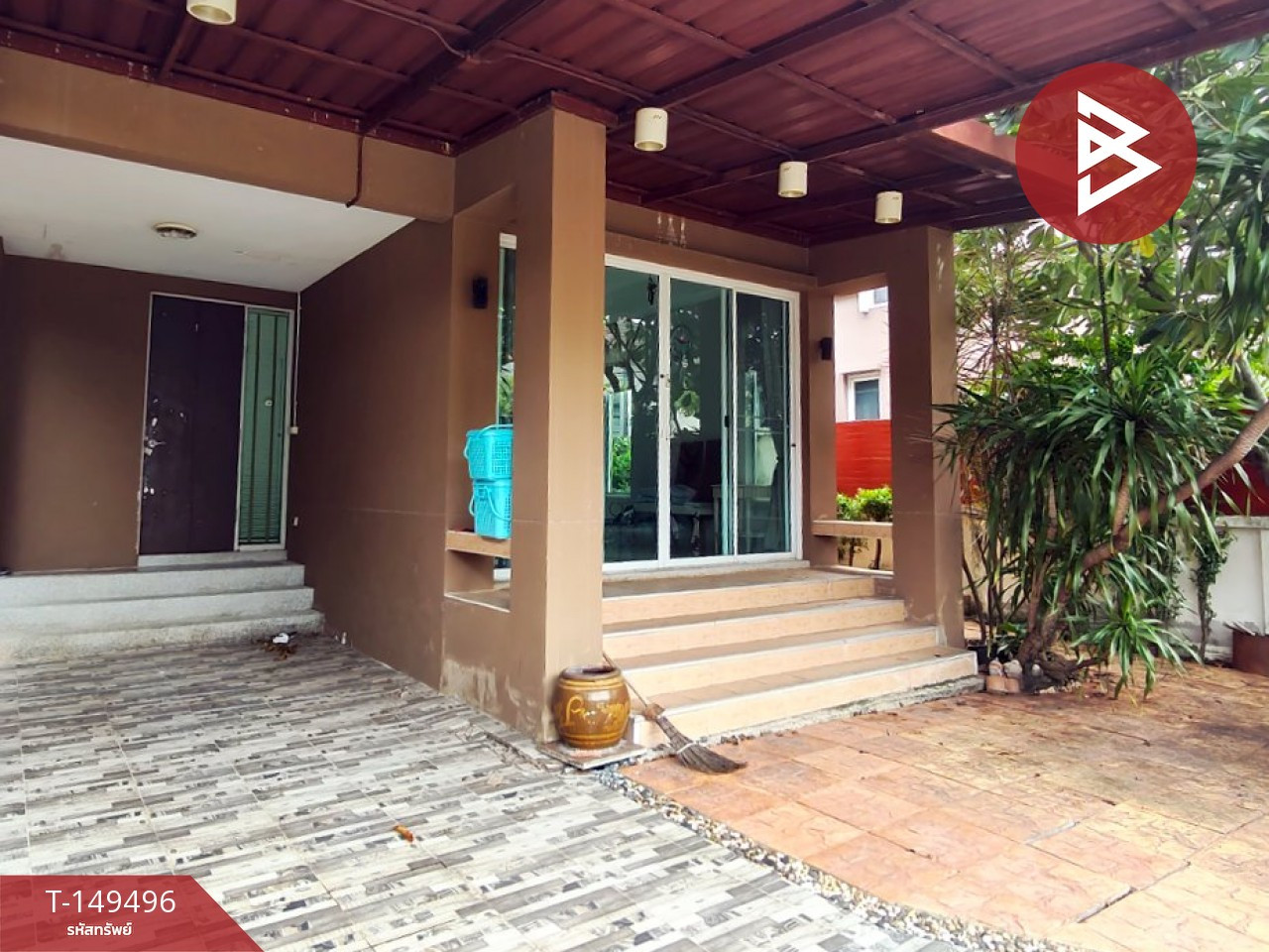 ขายบ้านแฝด หมู่บ้านวิลล่า บารานี รังสิต-คลอง 3 (Villa Baranee Rangsit-Klong 3) ราคาถูก