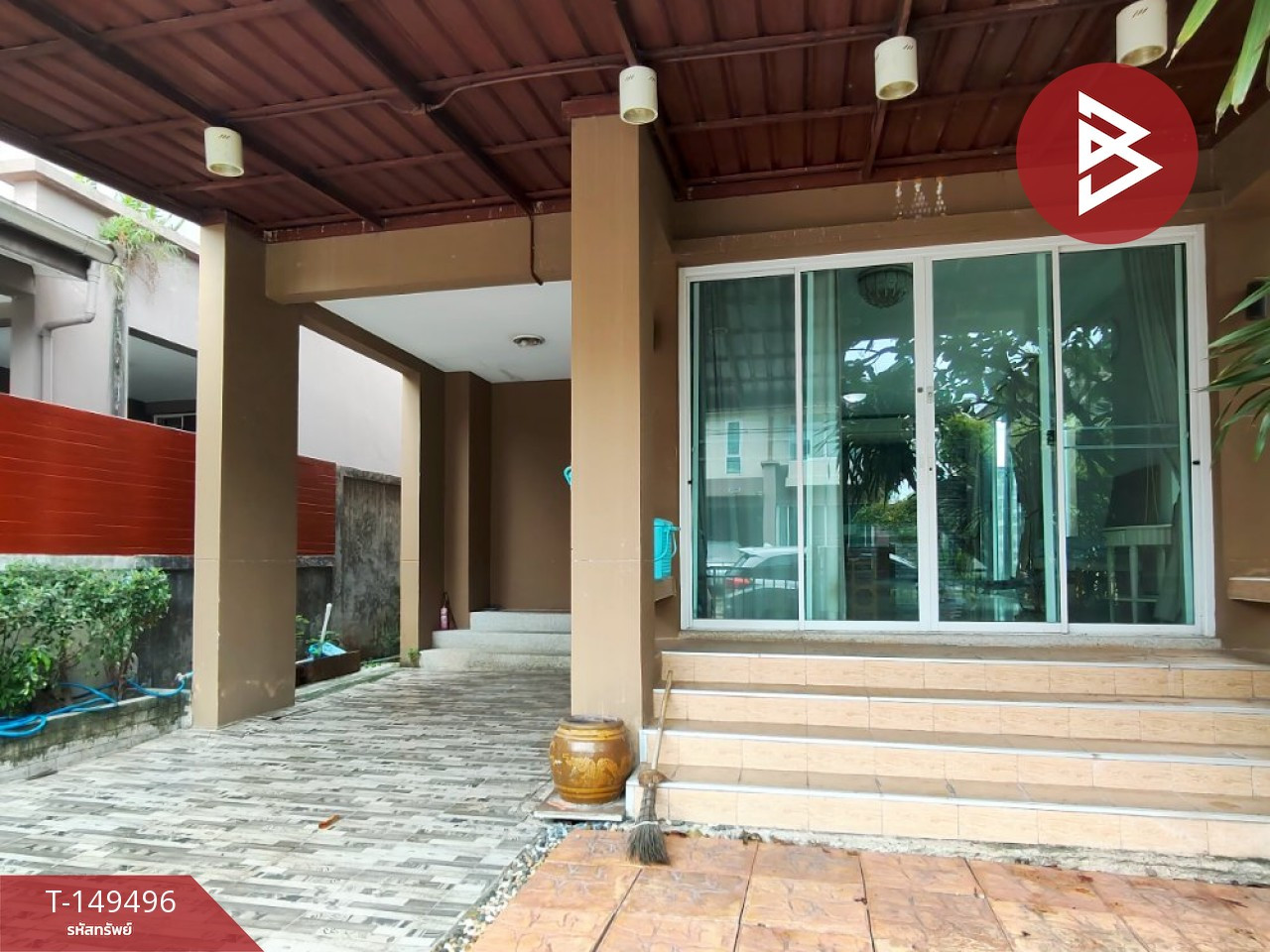 ขายบ้านแฝด หมู่บ้านวิลล่า บารานี รังสิต-คลอง 3 (Villa Baranee Rangsit-Klong 3) ราคาถูก