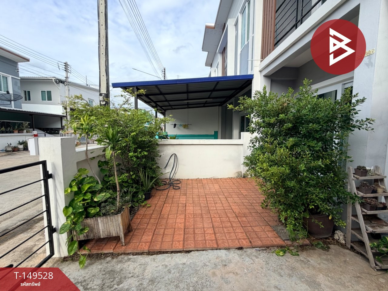 ขาย/ให้เช่า ทาวน์เฮ้าส์ 2 ชั้น หมู่บ้านมณฑาทิพย์ 5 บางเเขม เมืองนครปฐม