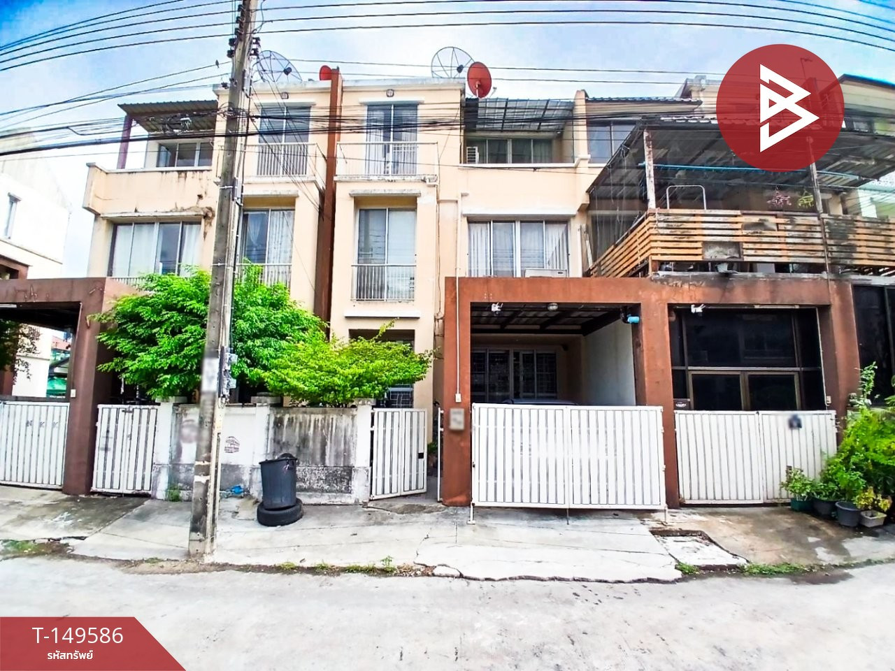 ขายทาวน์โฮม หมู่บ้านเดอะคิวบ์ บางนา-สุวรรณภูมิ บางพลี สมุทรปราการ