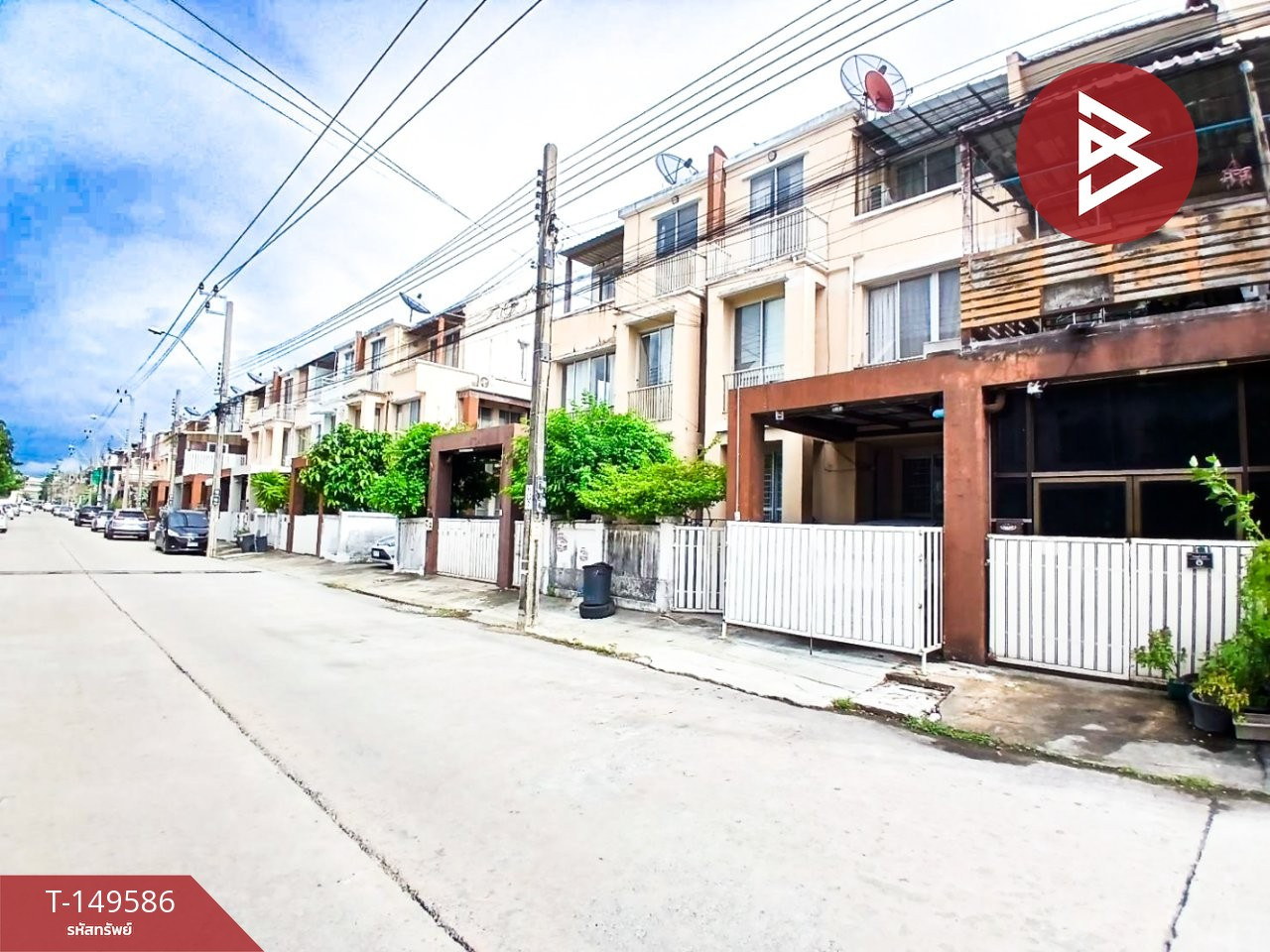 ขายทาวน์โฮม หมู่บ้านเดอะคิวบ์ บางนา-สุวรรณภูมิ บางพลี สมุทรปราการ