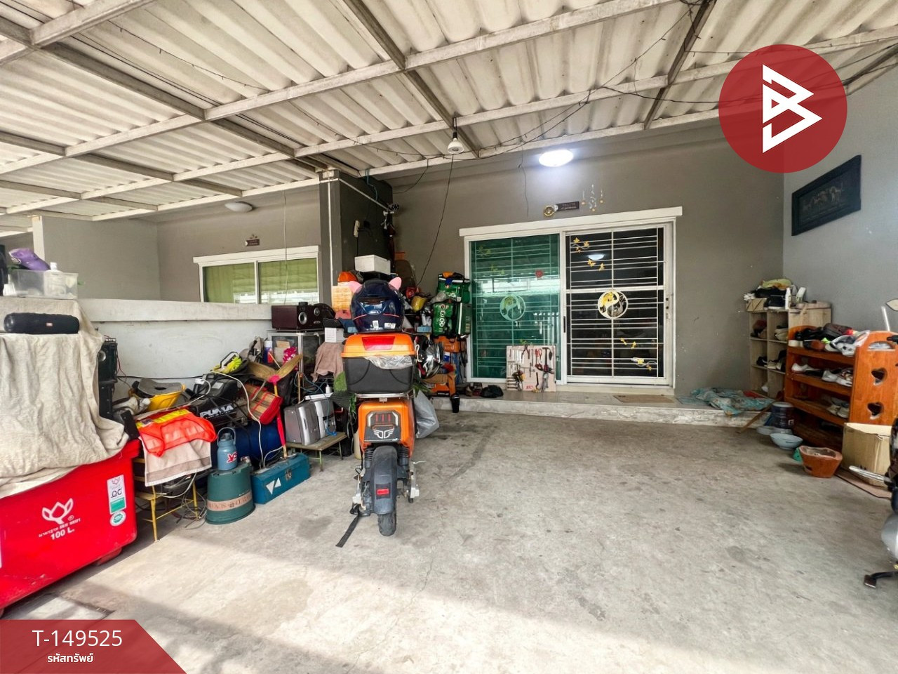 ขายทาวน์เฮ้าส์หลังริม หมู่บ้านประภัสสร พรีซีโอพลัส 1 (Praphassorn Preceo Plus 1) ชลบุรี