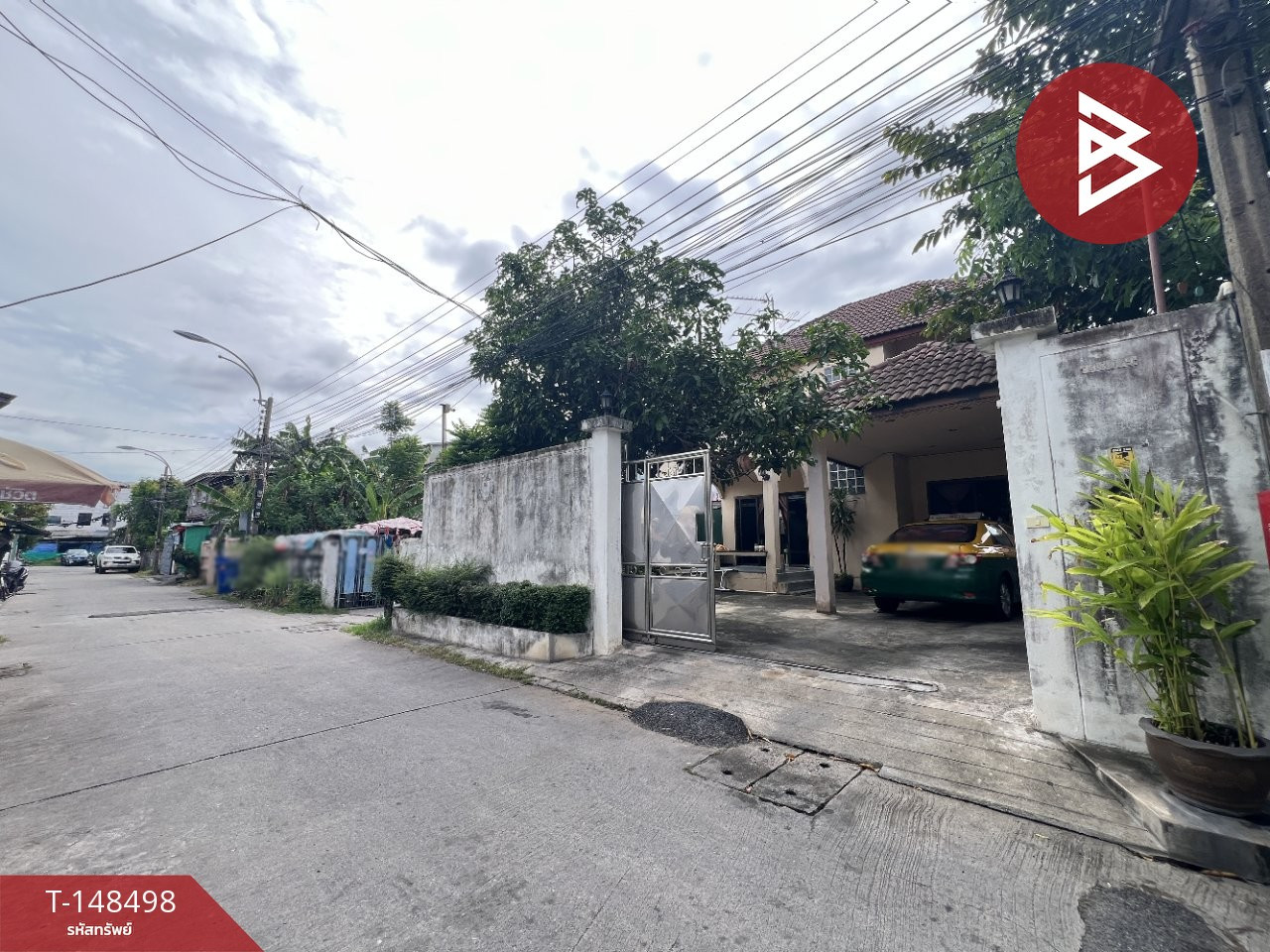 ขายบ้านเดี่ยว ซ.แบริ่ง22 เนื้อที่ 42 ตร.วา สำโรงเหนือ สมุทรปราการ
