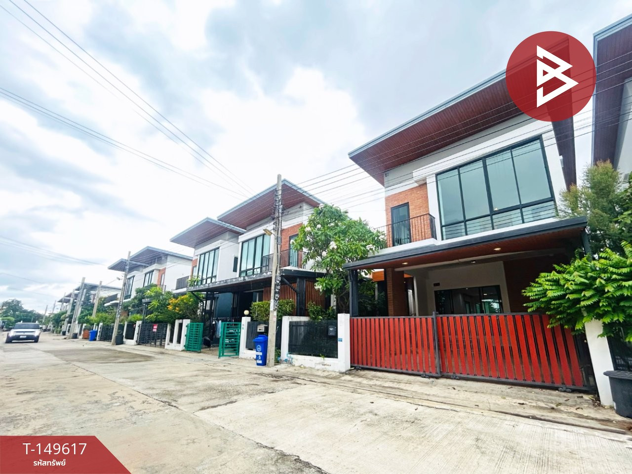 ขายบ้านเดี่ยว หมู่บ้านสุขสำราญ คาแนล ประชาอุทิศ 90 สมุทรปราการ