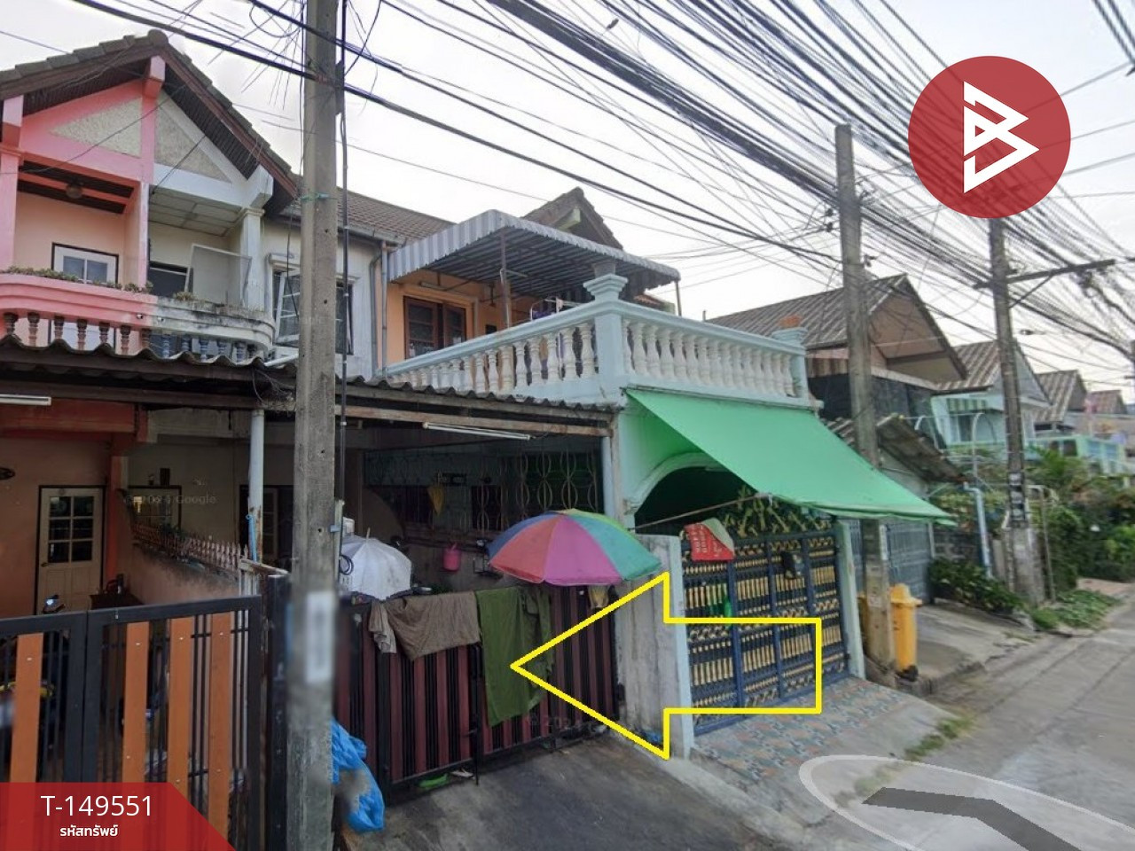 ขายทาวน์เฮ้าส์ หมู่บ้านสกุลทิพย์ บรมราชชนนี เขตทวีวัฒนา กรุงเทพมหานคร