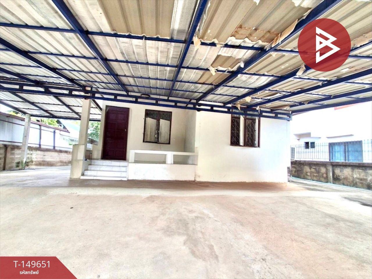 ขายบ้านเดี่ยว ซ.บรมอาสน์ 12 เนื้อที่ 1 งาน 42.7 ตร.วา ท่าอิฐ อุตรดิตถ์