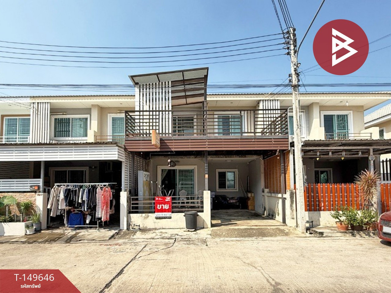 ขายทาวน์เฮ้าส์ หมู่บ้านมณฑาทิพย์3 เพชรเกษม นครปฐม