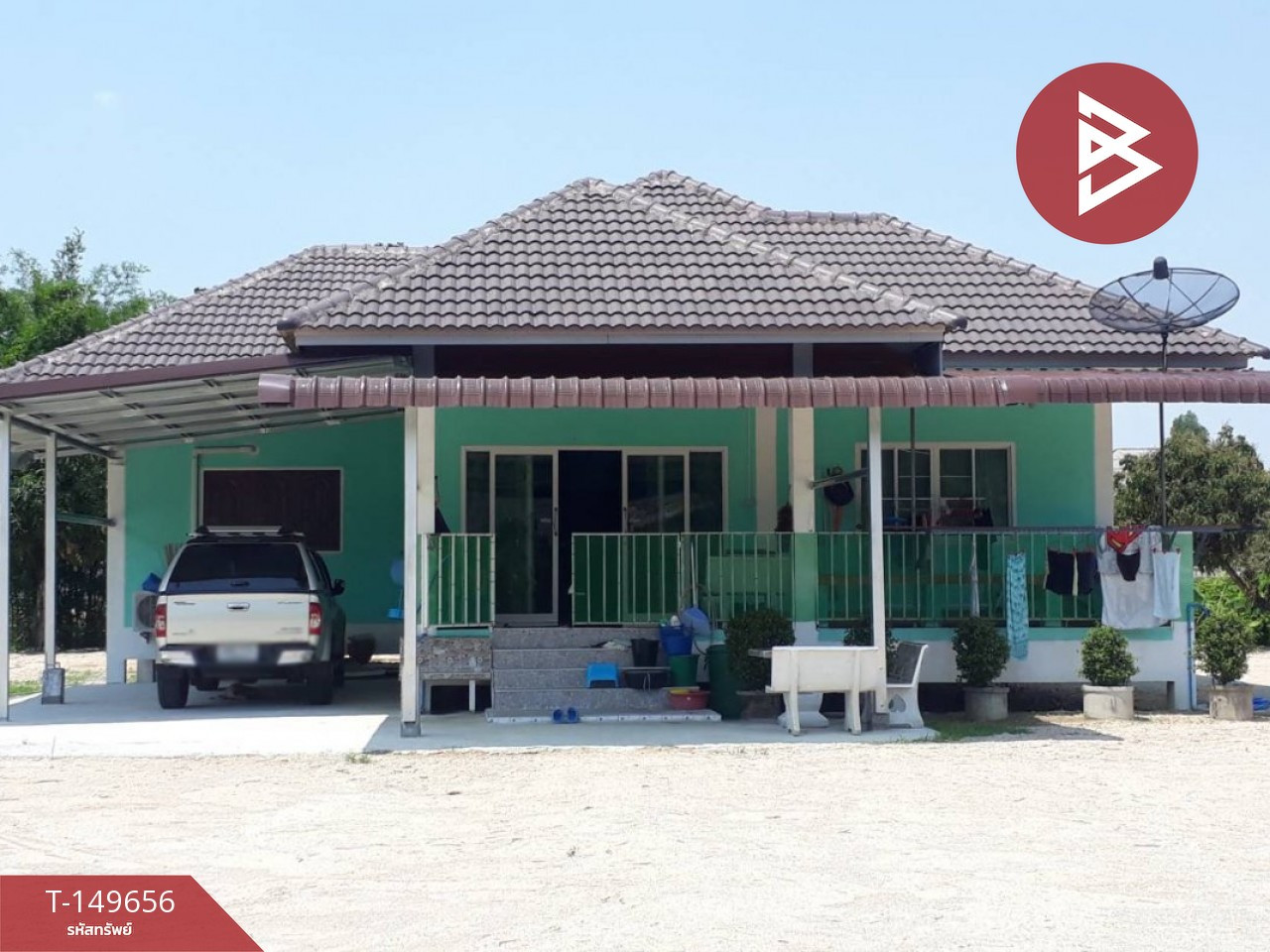 ขายบ้านเดี่ยวชั้นเดียว เนื้อที่ 3 งาน 9.5 ตร.วา พญาเม็งราย เชียงราย
