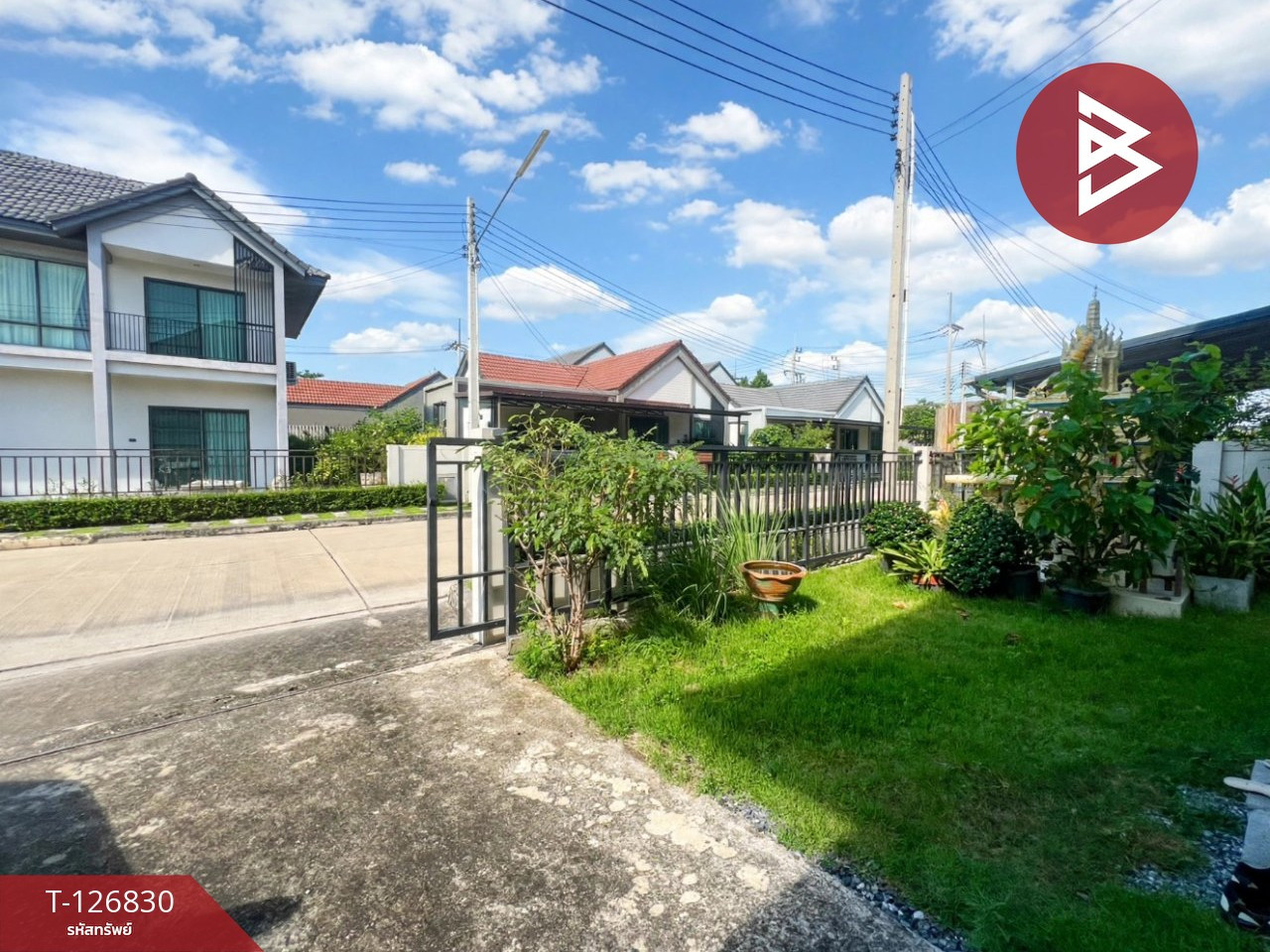 ขายบ้านเดี่ยว หมู่บ้านเพฟ มอเตอร์เวย์-ฉะเชิงเทรา (Pave Motorway-Chachoengsao) พร้อมอยู่