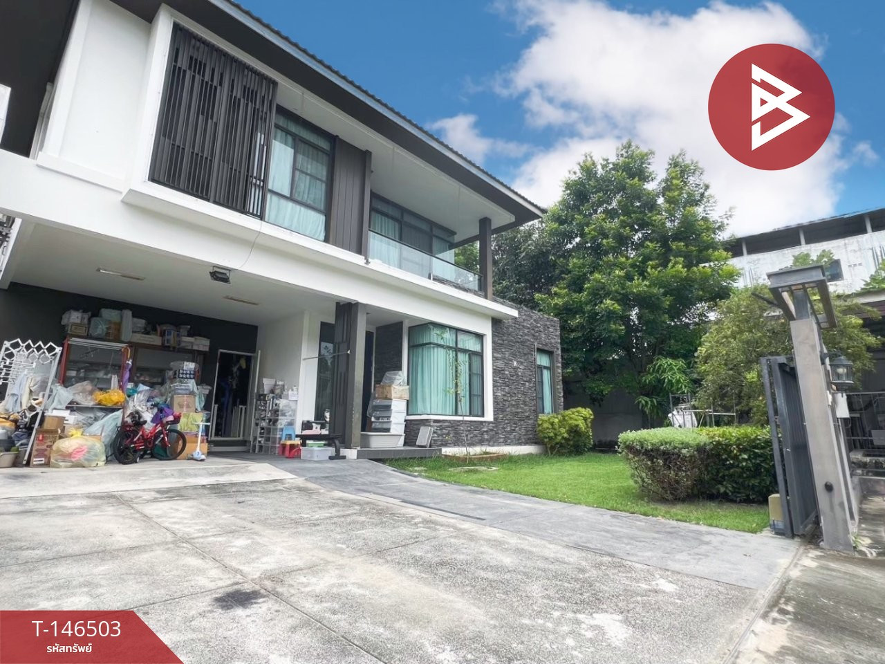 ขายบ้านเดี่ยว หมู่บ้านมัณฑนา ศรีนครินทร์-บางนา (Mantana Srinakarin-Bangna) สมุทรปราการ
