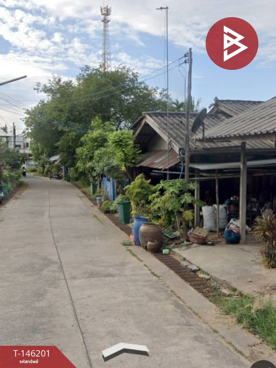 ขายบ้านเดี่ยวชั้นเดียวพร้อมที่ดิน เนื้อที่ 49 ตารางวา อ.สนม สุรินทร์
