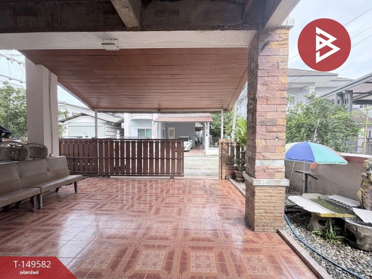 ขายบ้านเดี่ยว หมู่บ้านลภาวัน 10 ปากเกร็ด นนทบุรี