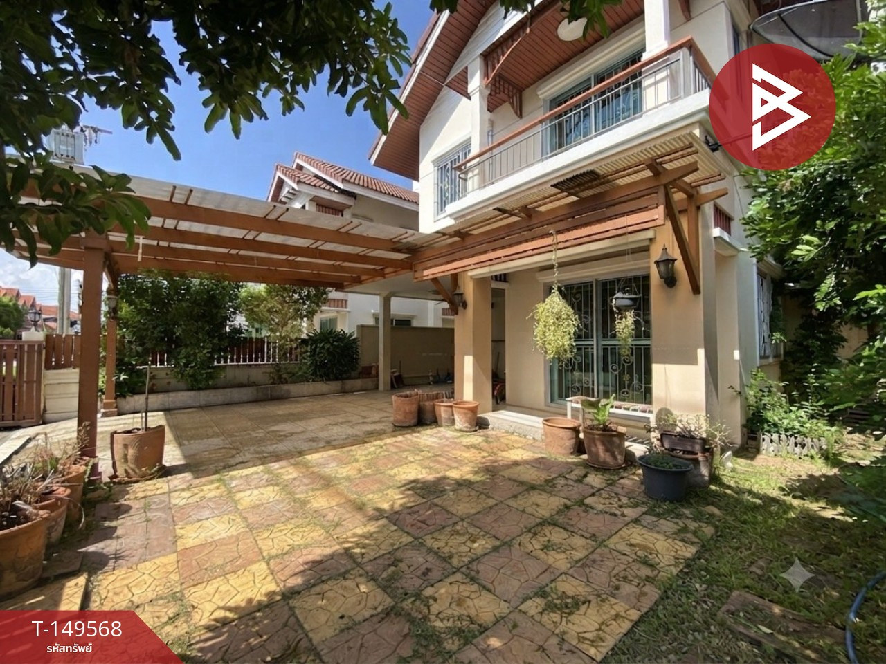 ขายบ้านเดี่ยว หมู่บ้านนนทกร สุขุมวิท-เทพารักษ์ กม.1 สมุทรปราการ