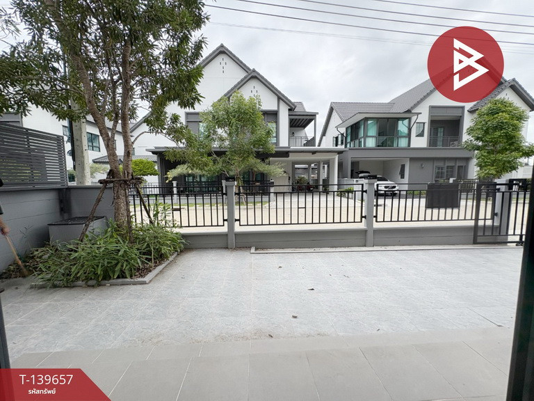 ขายบ้านเดี่ยว หมู่บ้านเซนโทร บางนา เฟส 2 (Centro Bangna Phase 2) สมุทปราการ