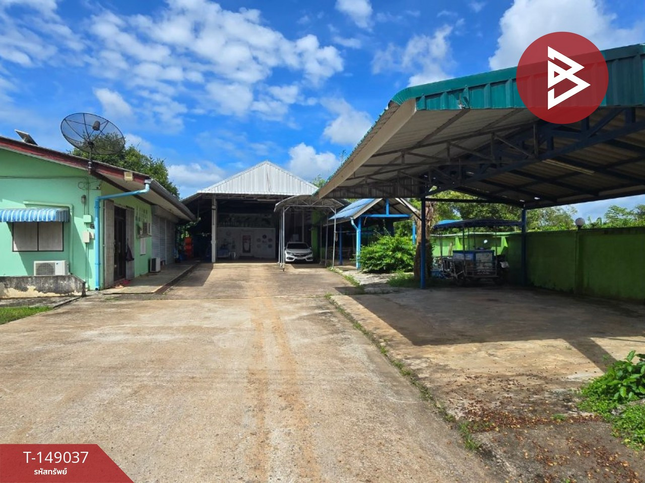 ขายที่ดินพร้อมสิ่งปลูกสร้าง เนื้อที่ 1 ไร่ 1 งาน 69.6 ตร.วา วังกระแจะ ตราด
