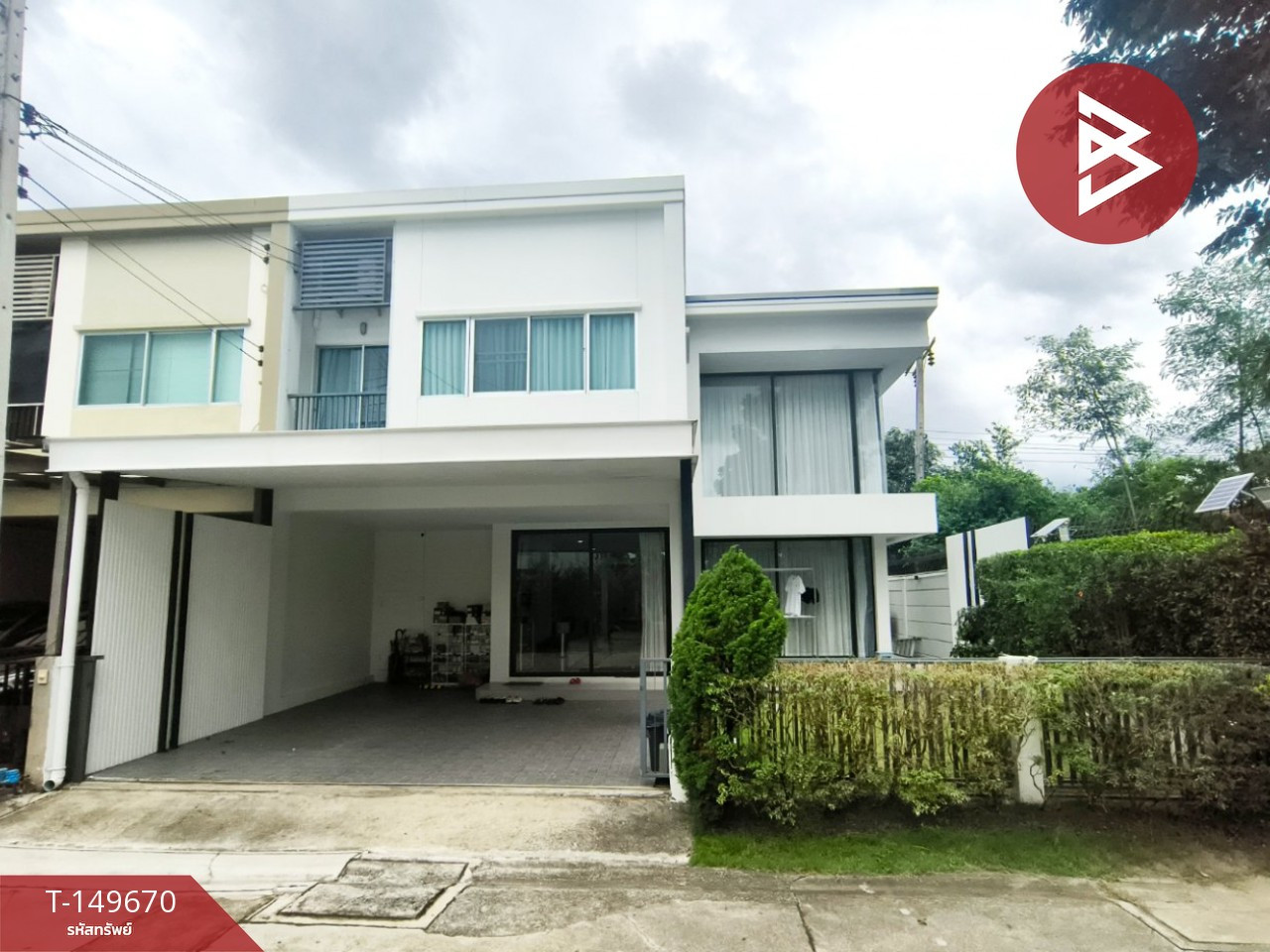 ขายทาวน์เฮ้าส์ หมู่บ้านลุมพินี ทาวน์วิลล์ ราชพฤกษ์-นครอินทร์ นนทบุรี