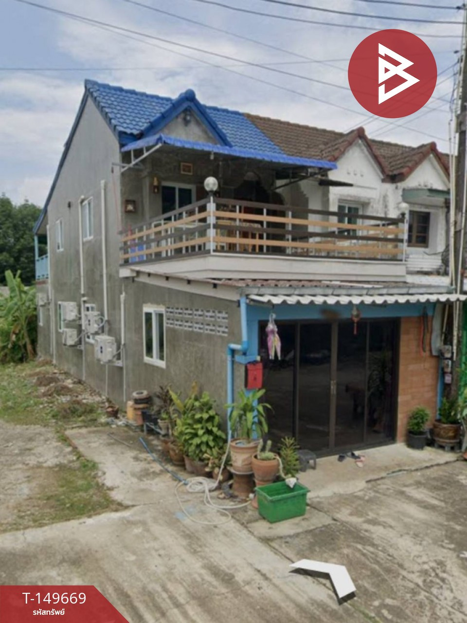 ขายทาวน์เฮ้าส์ 2 ชั้น เนื้อที่ 19 ตร.วา อำเภอบ่อไร่ จังหวัดตราด