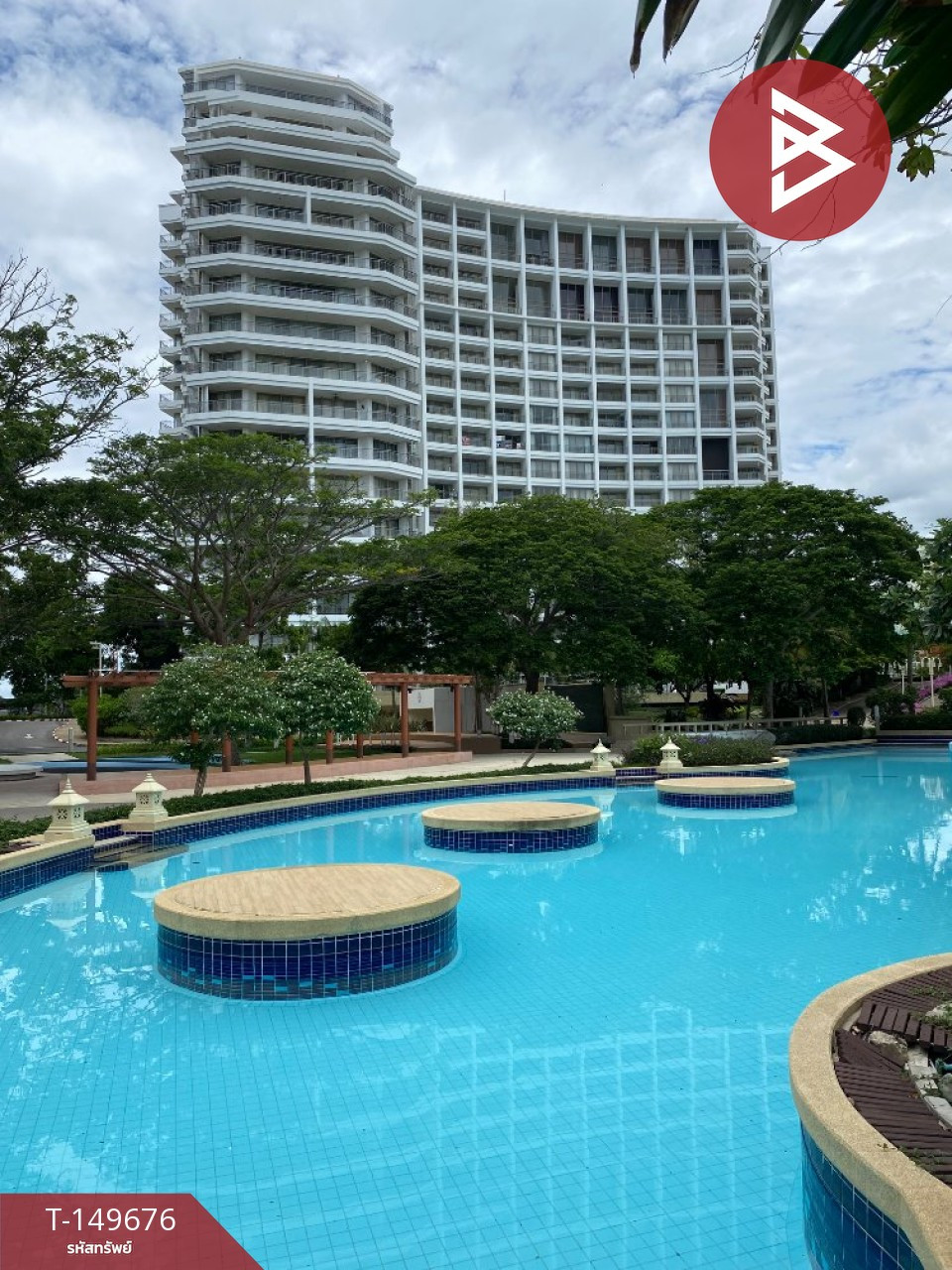 ขายคอนโด โบ๊ทเฮ้าส์ หัวหิน (Boathouse Hua Hin) ติดทะเล
