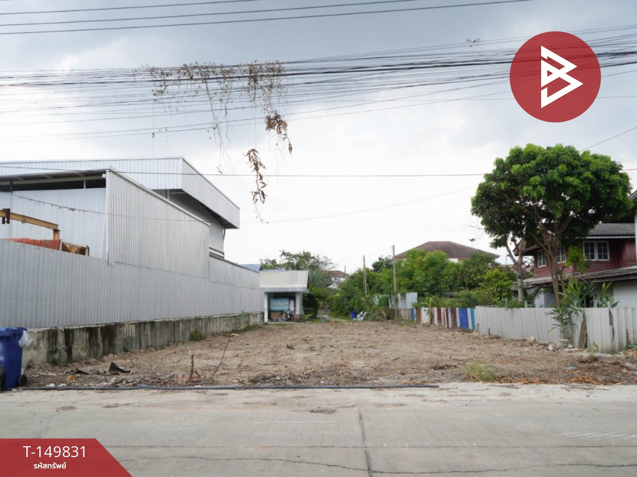 ขายที่ดิน 116 ตรว. ถมแล้ว ใกล้ตลาดชุมพลพาณิชย์ บางใหญ่ นนทบุรี
