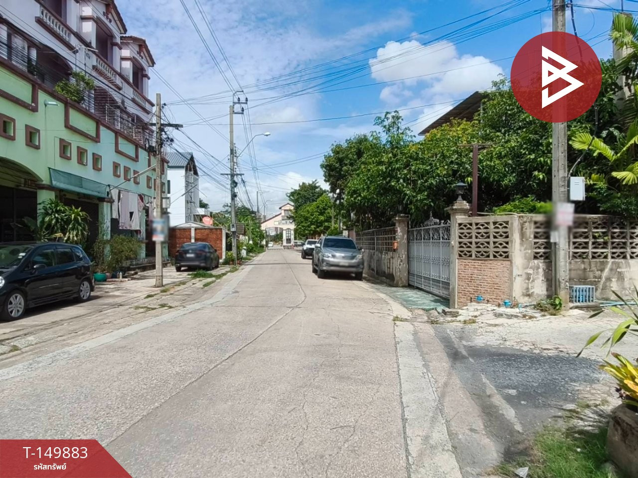 ขายที่ดิน เนื้อที่ 102.5 ตร.วา ปากเกร็ด นนทบุรี