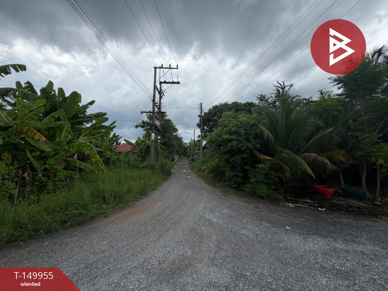 ขายที่ดินแปลงมุมสวย เนื้อที่ 60.5 ตร.วา บ้านแพ้ว สมุทรสาคร ทำเลดี