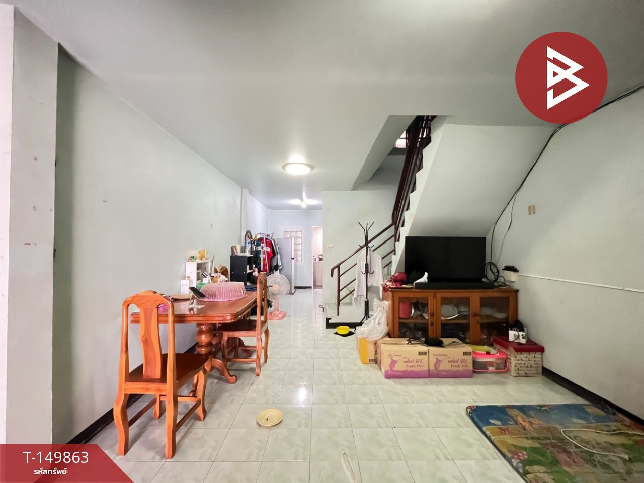 ขายทาวน์เฮ้าส์ หมู่บ้านสมชายพัฒนา เฟส 3 บางด้วน-วัดสวนส้ม สมุทรปราการ