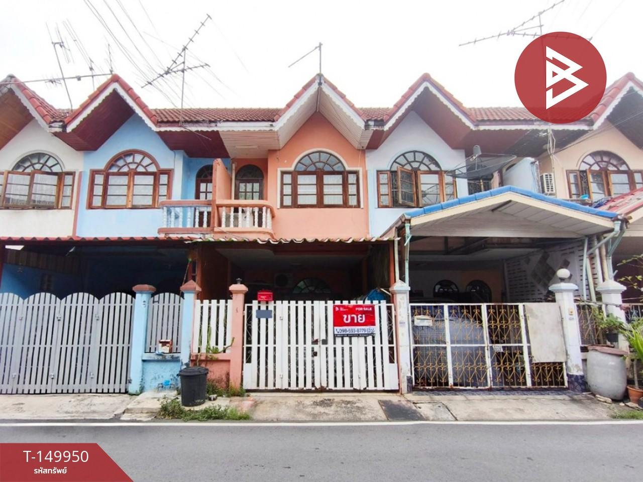 ขายทาวน์เฮ้าส์ หมู่บ้านมาทองวิลล่า เทศบาลบางปู 20 สมุทรปราการ