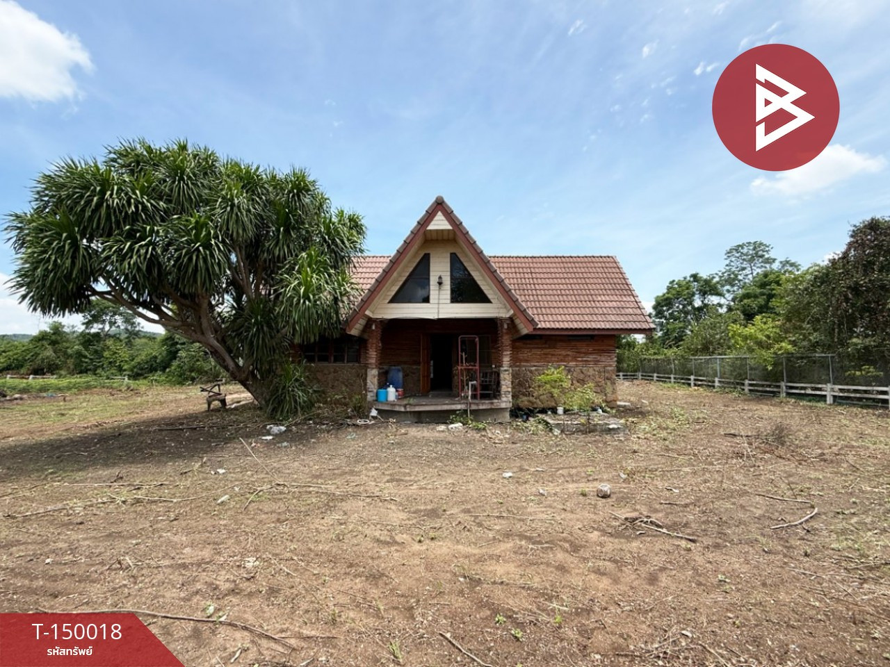 ขายที่ดินพร้อมบ้านพักตากอากาศ วิวธรรมชาติ บรรยากาศส่วนตัว วังม่วง สระบุรี