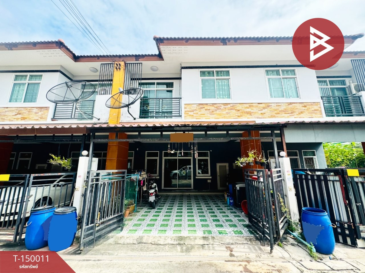 ขายทาวน์เฮ้าส์ หมู่บ้านทรัพย์รุ่งเรืองซิตี้ 2 พานทอง ชลบุรี