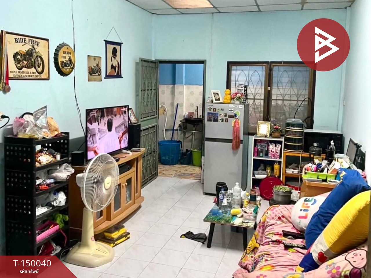 ขายทาวน์เฮ้าส์ หมู่บ้านสุขใจวิลล่า 1 ชลบุรี พร้อมอยู่