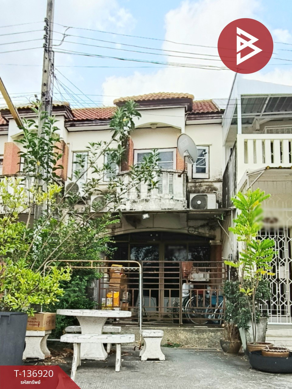 ขายทาวน์เฮ้าส์ หมู่บ้านเพชรเกษม2 ใต้ (Phetkasem2 Tai) บางแค กรุงเทพมหานคร