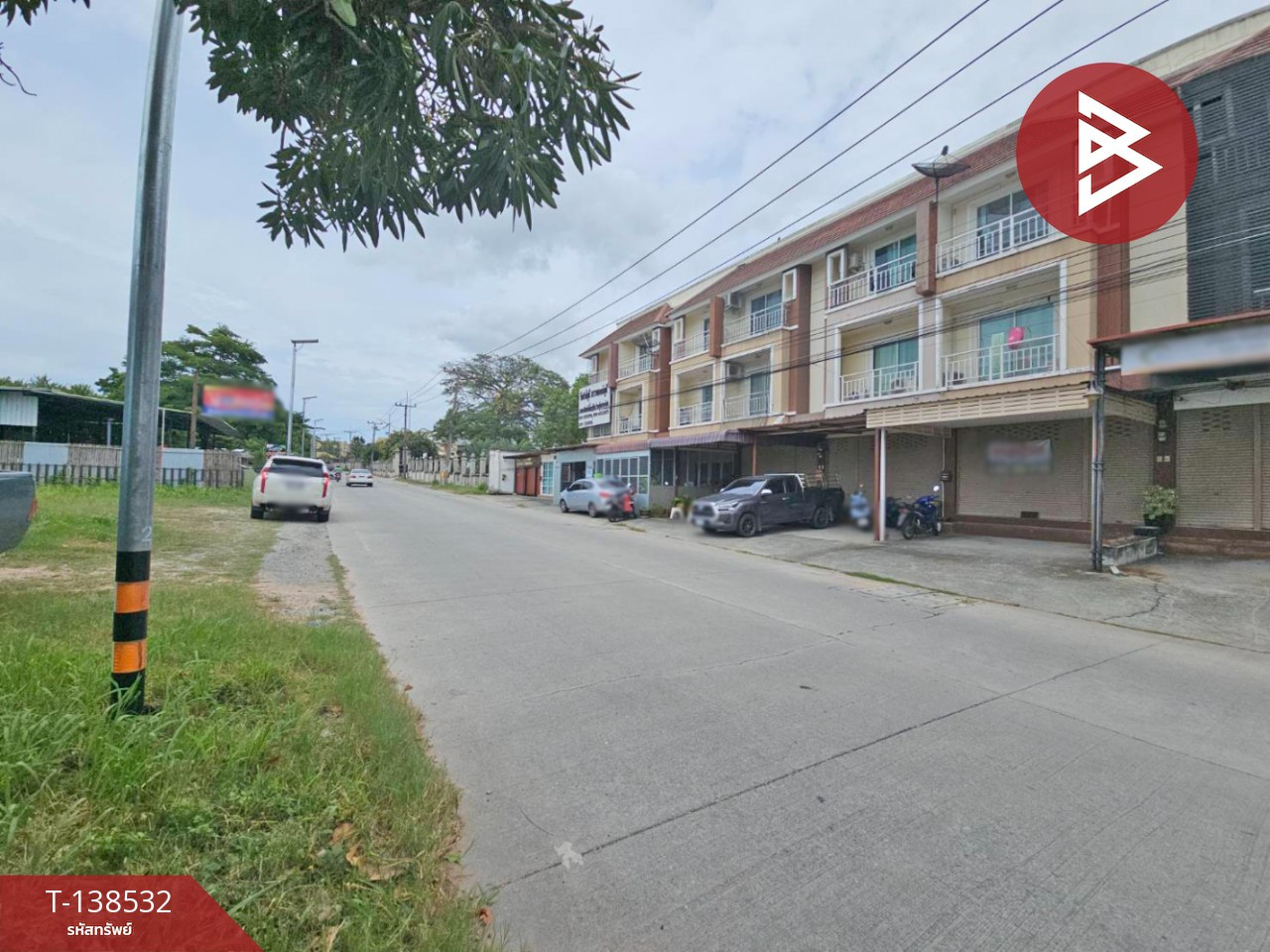 ขายอาคารพาณิชย์ หมู่บ้านมณีรินทร์ เพลส2 ศรีราชา (Maneerin Place2 Sriracha) ชลบุรี
