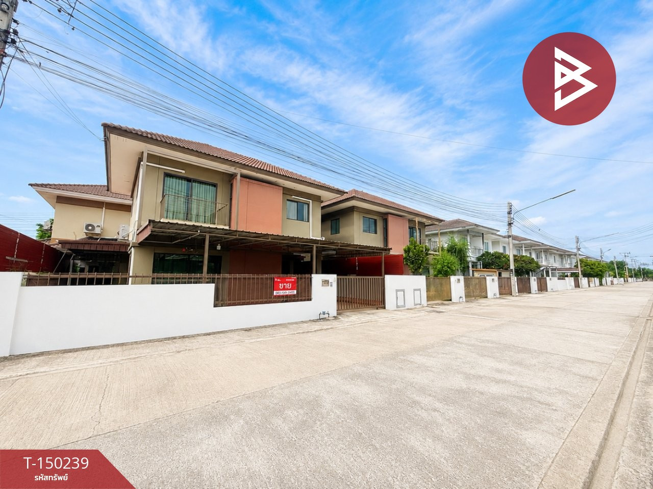 ขายบ้านเดี่ยว หมู่บ้านชีวา 2 ราชบุรี (Baanchiva 2 Ratchaburi) พร้อมอยู่